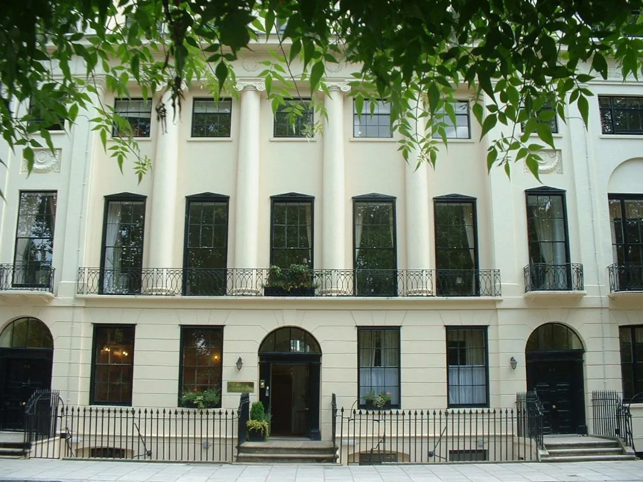 Property building in The Goodenough Hotel London