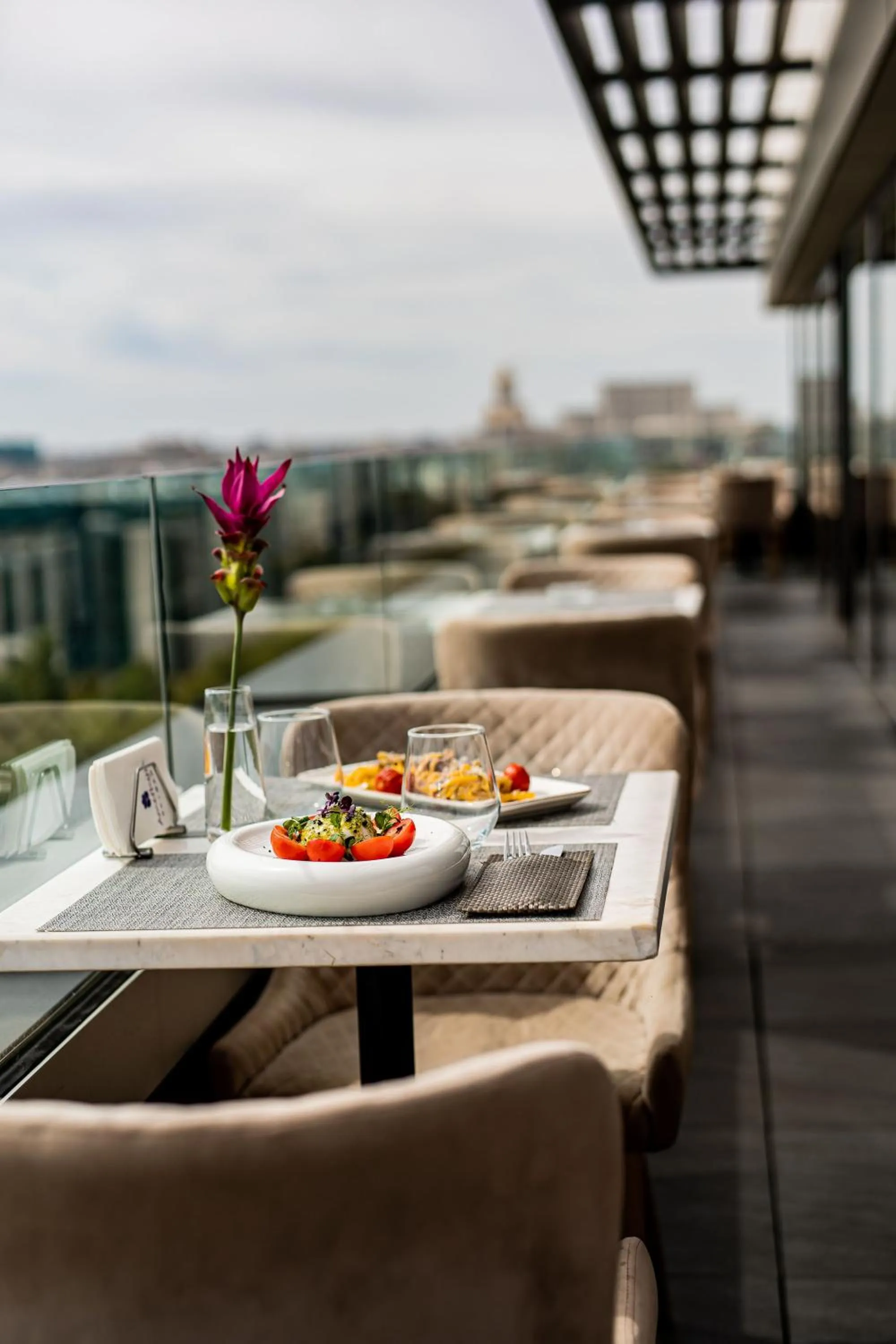 Balcony/Terrace in Union Plaza Hotel