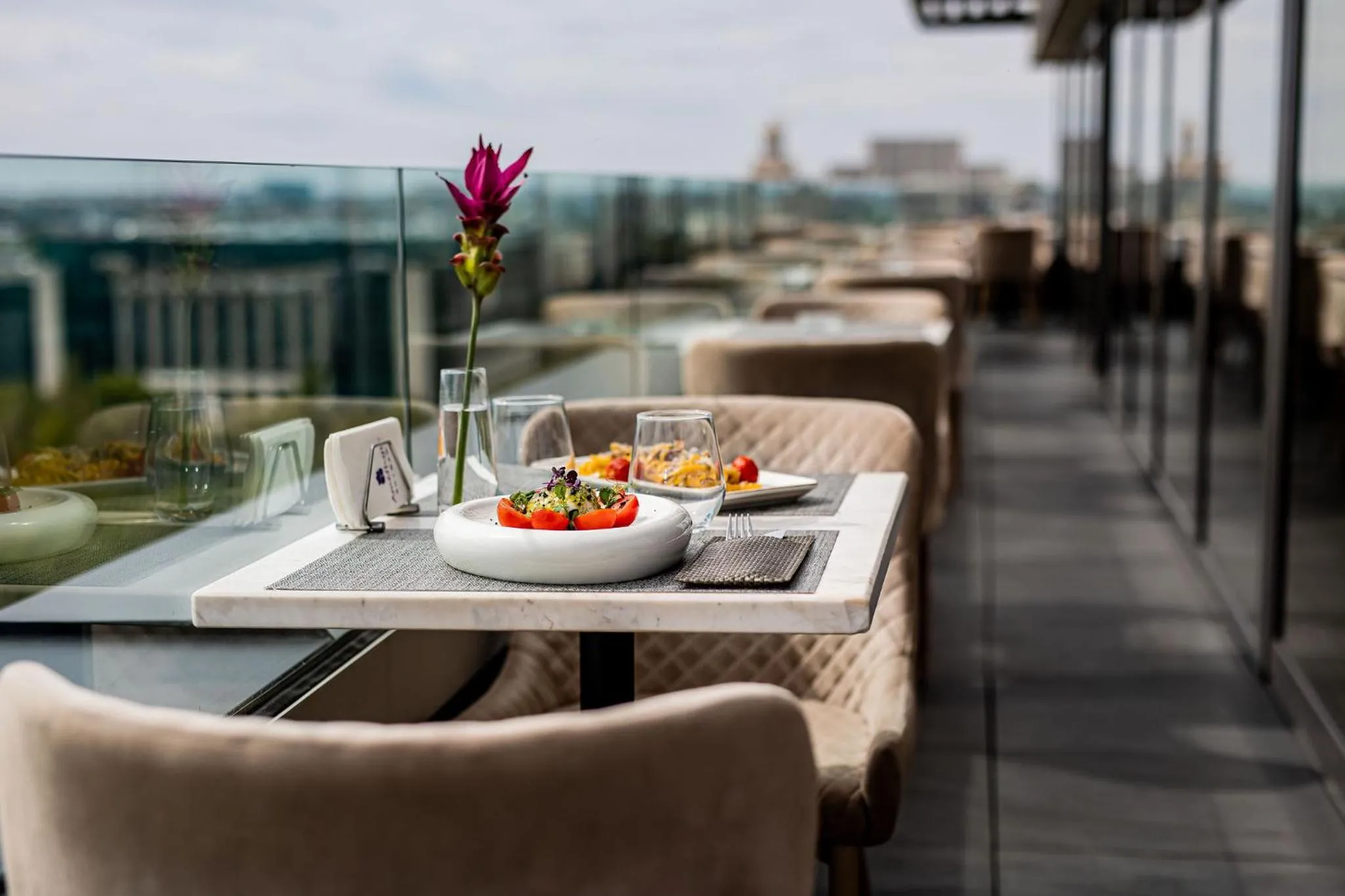 Balcony/Terrace in Union Plaza Hotel