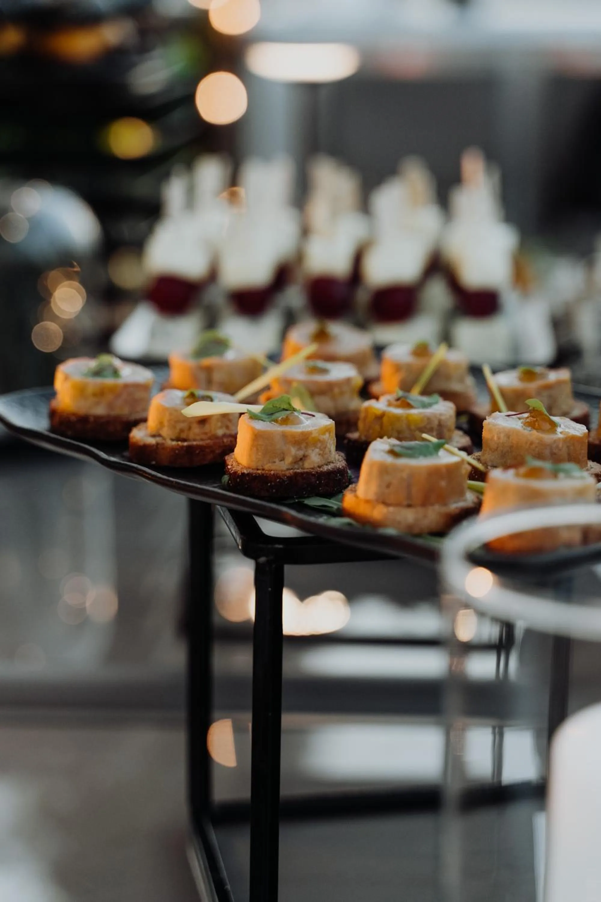 Food and drinks in Union Plaza Hotel