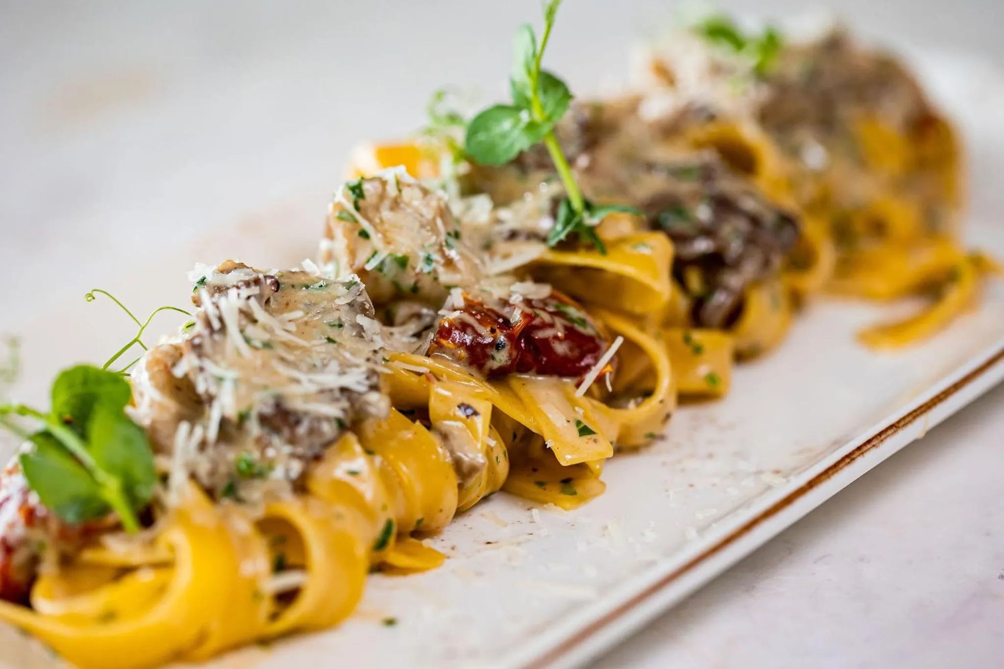 Food and drinks in Union Plaza Hotel