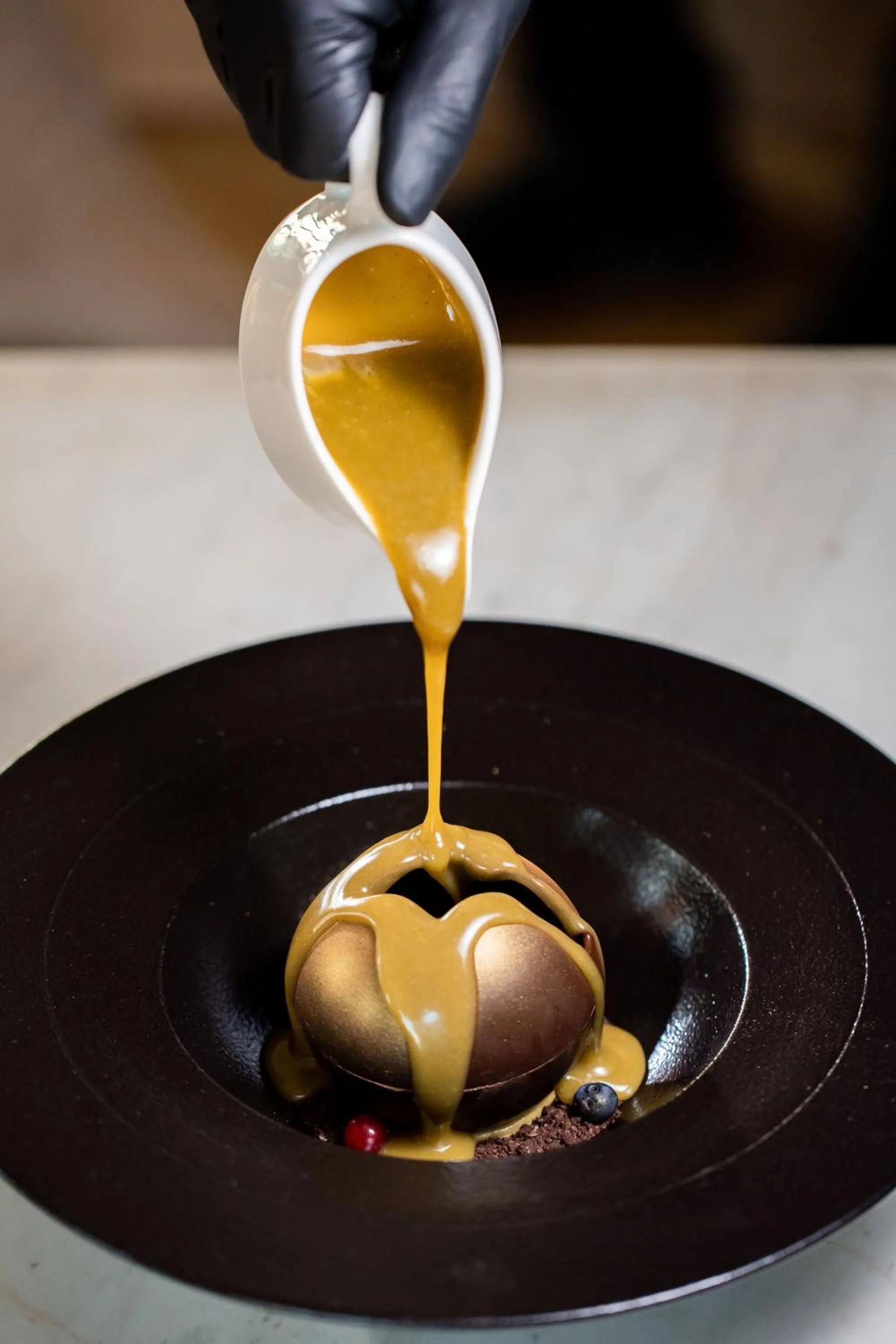 Food and drinks in Union Plaza Hotel