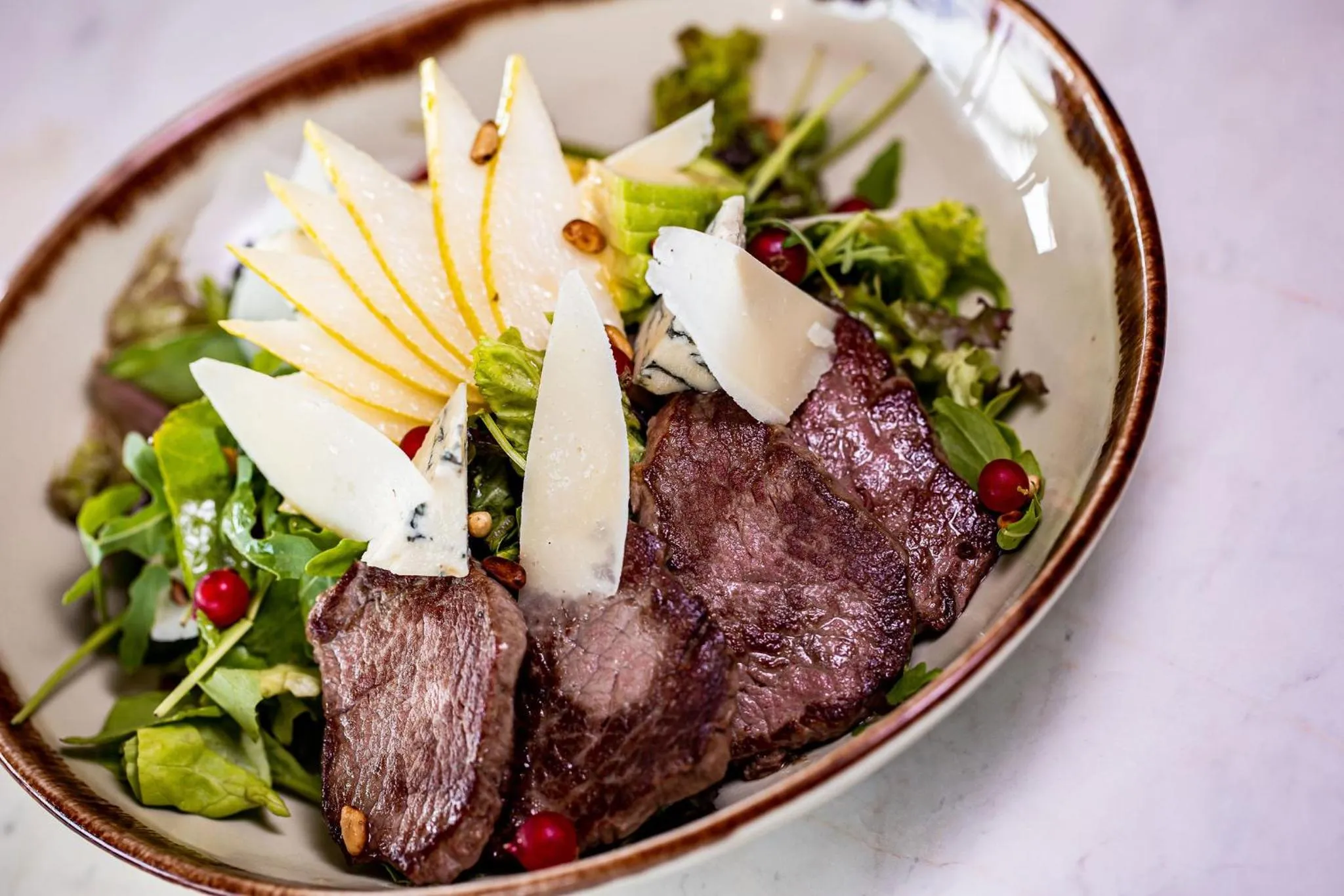 Food in Union Plaza Hotel