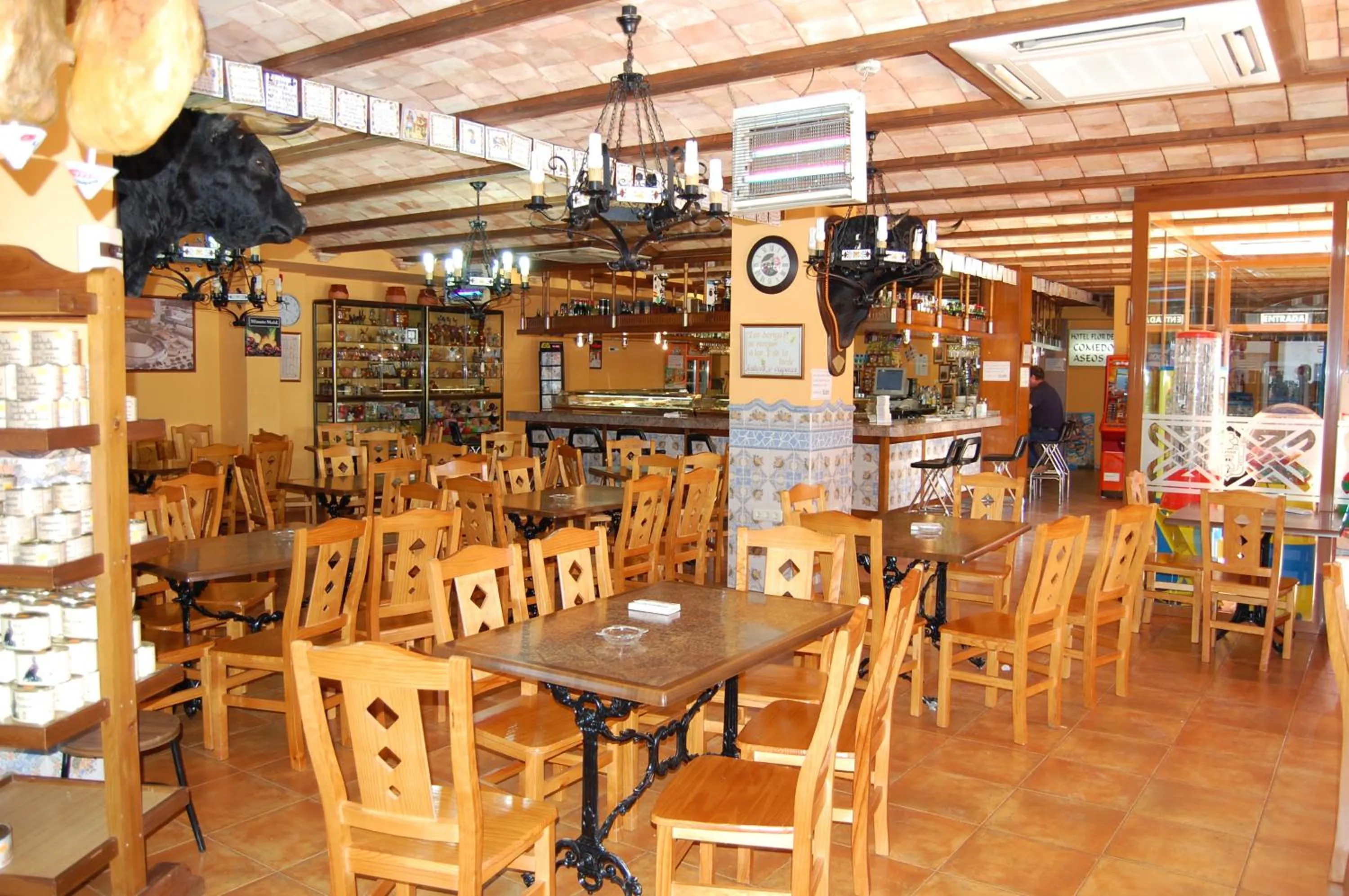 Restaurant/places to eat in Hotel Flor de la Mancha