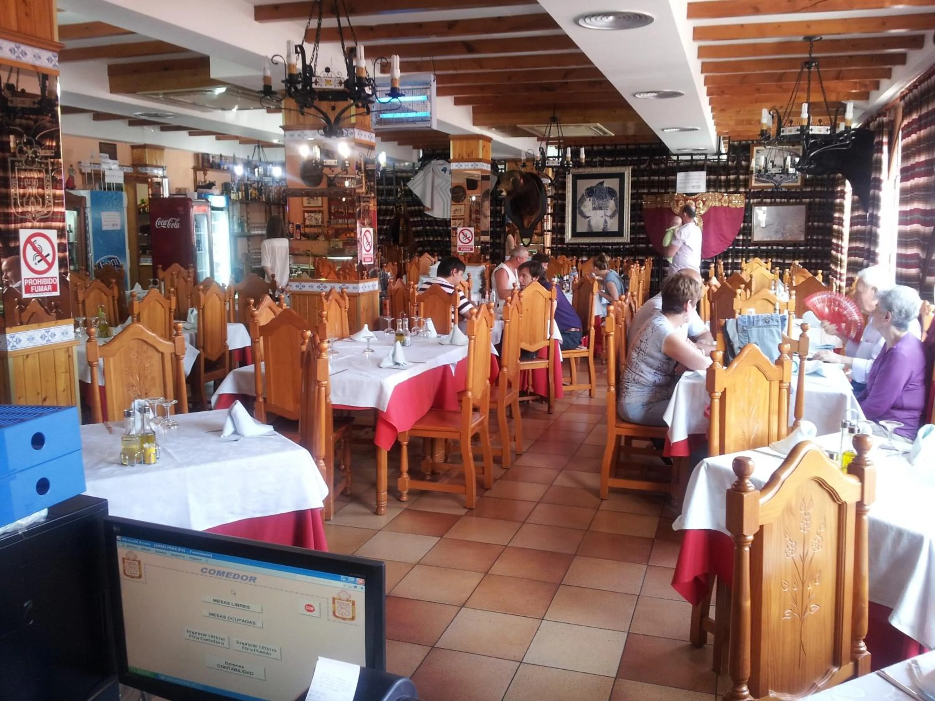 Restaurant/places to eat in Hotel Flor de la Mancha