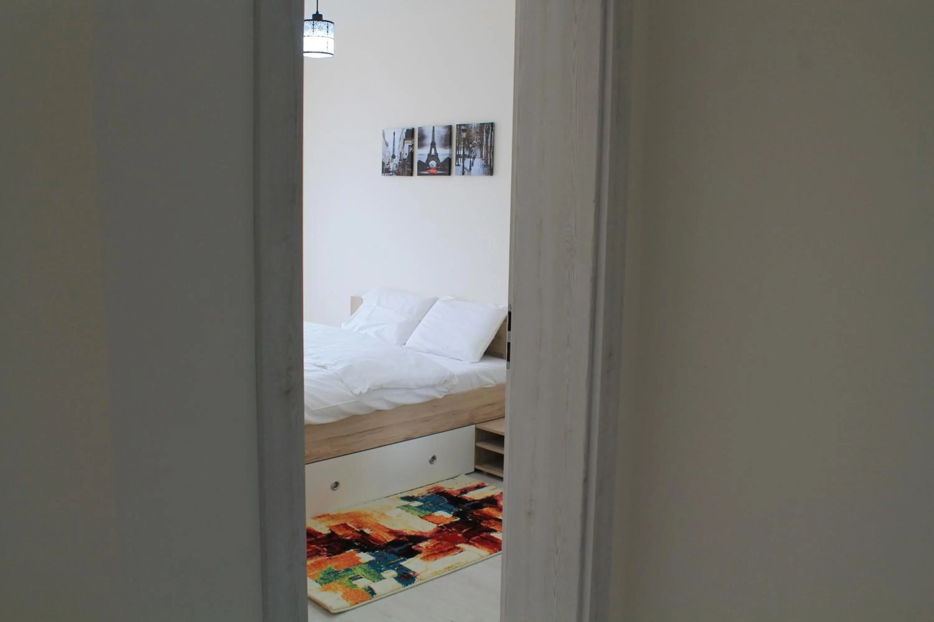 Bed in VISAJ Residence