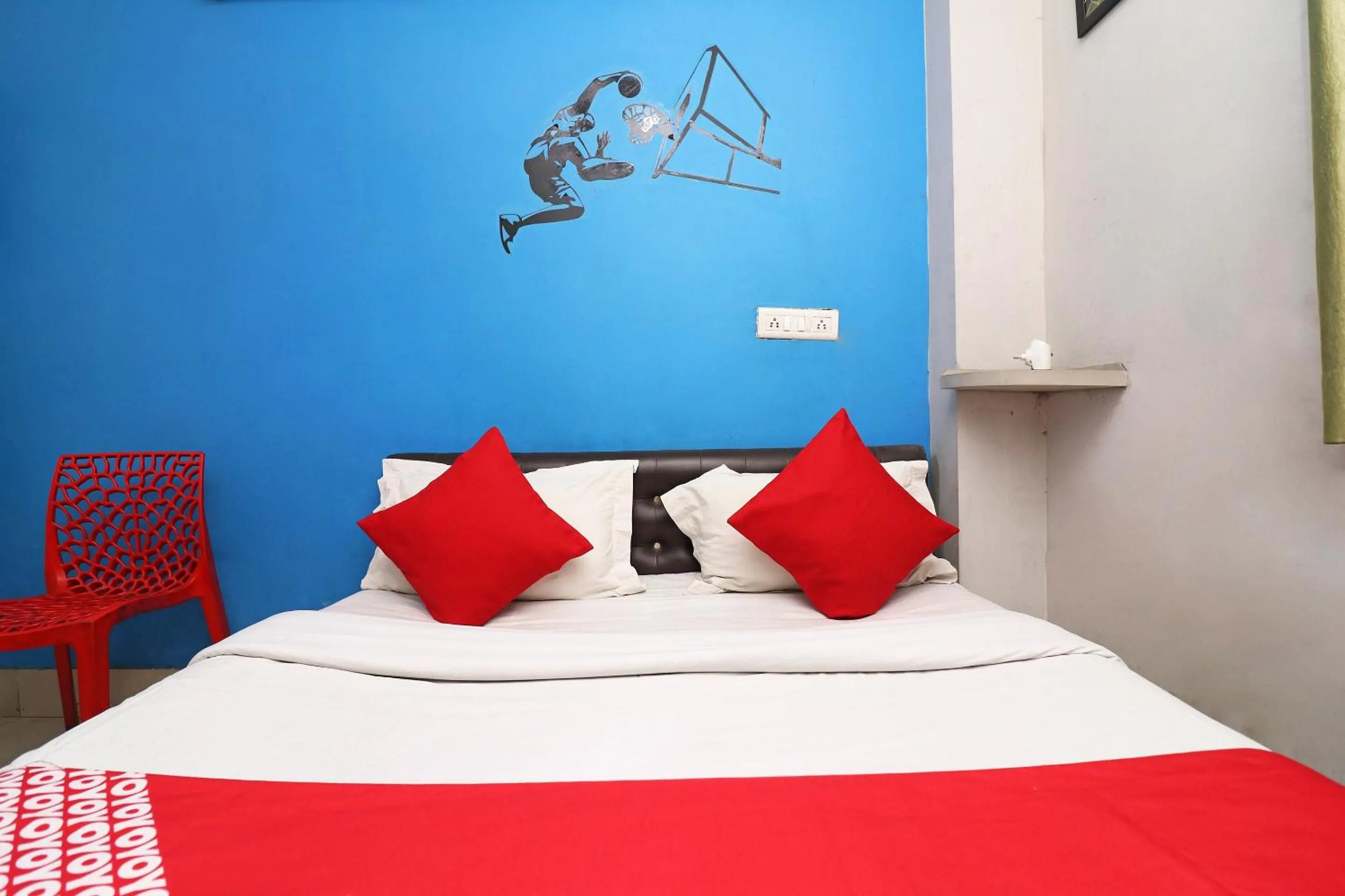 Bedroom, Bed in Hotel O Sher E Bengal