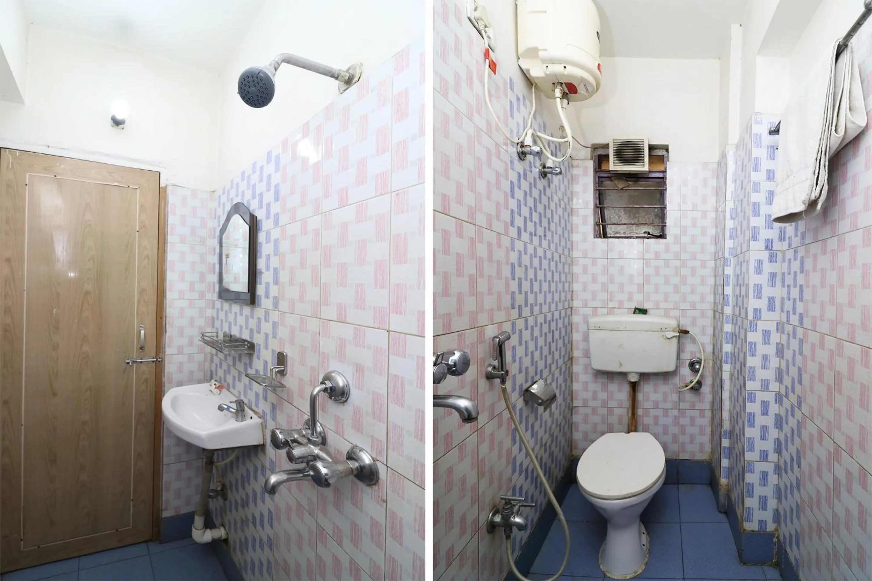 Bathroom in Hotel O Sher E Bengal