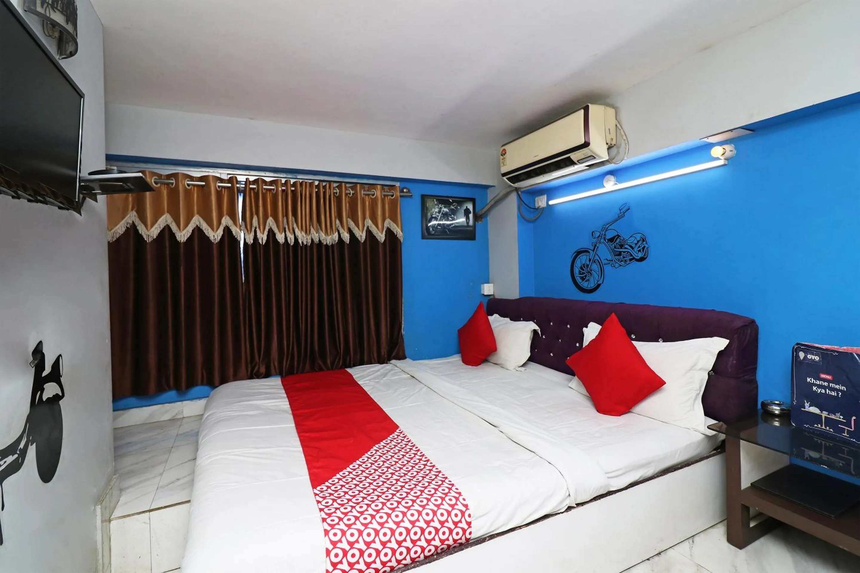 Bedroom, Bed in Hotel O Sher E Bengal