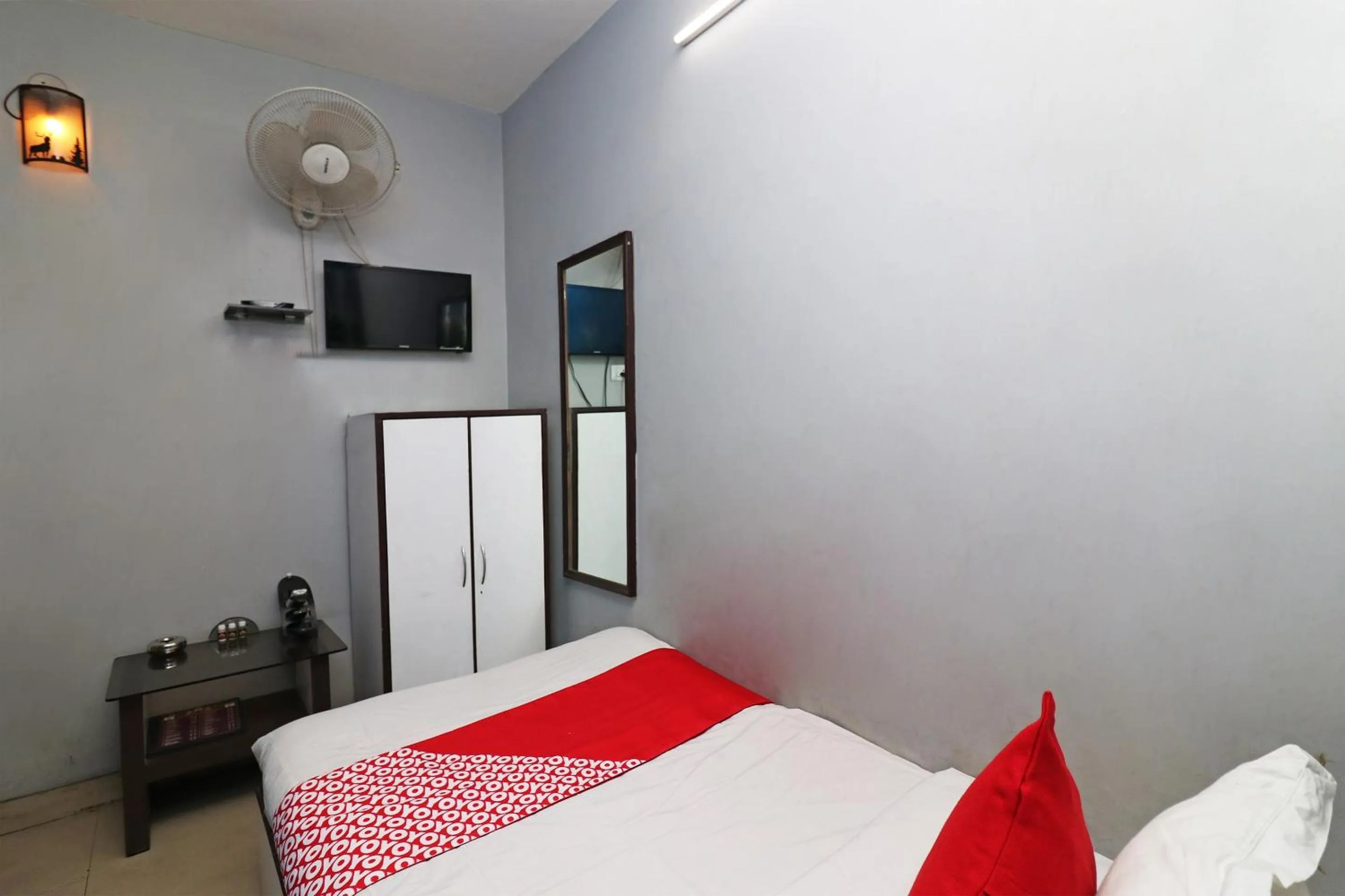 Bedroom, Bed in Hotel O Sher E Bengal