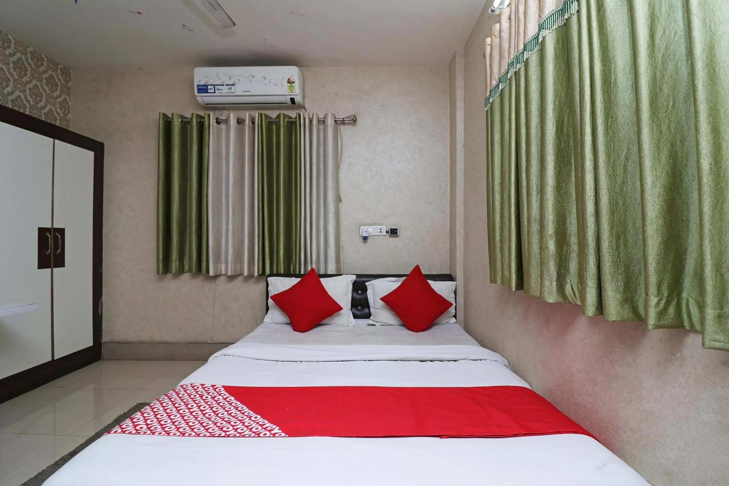 Bedroom, Bed in Hotel O Sher E Bengal