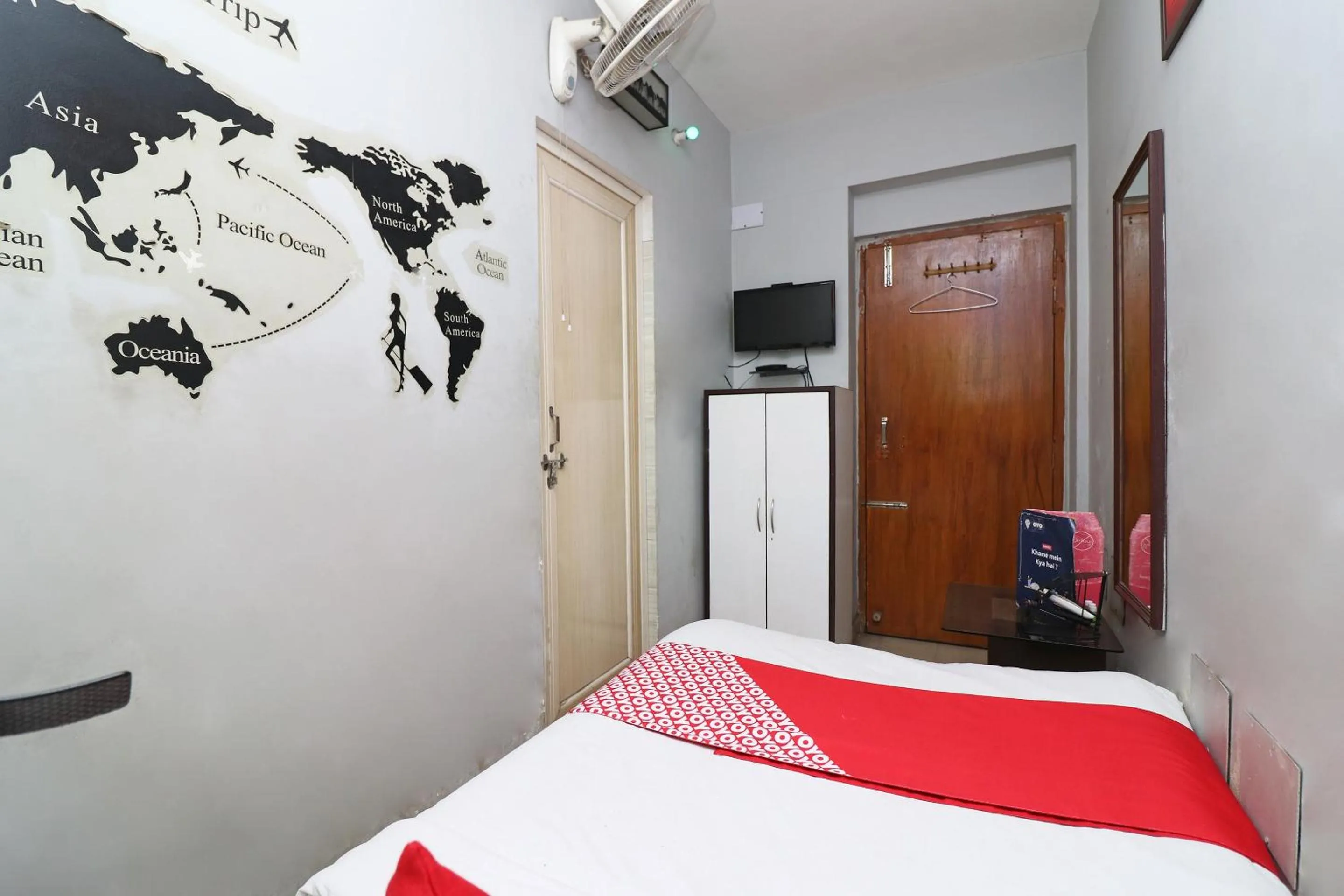 Bedroom, Bed in Hotel O Sher E Bengal