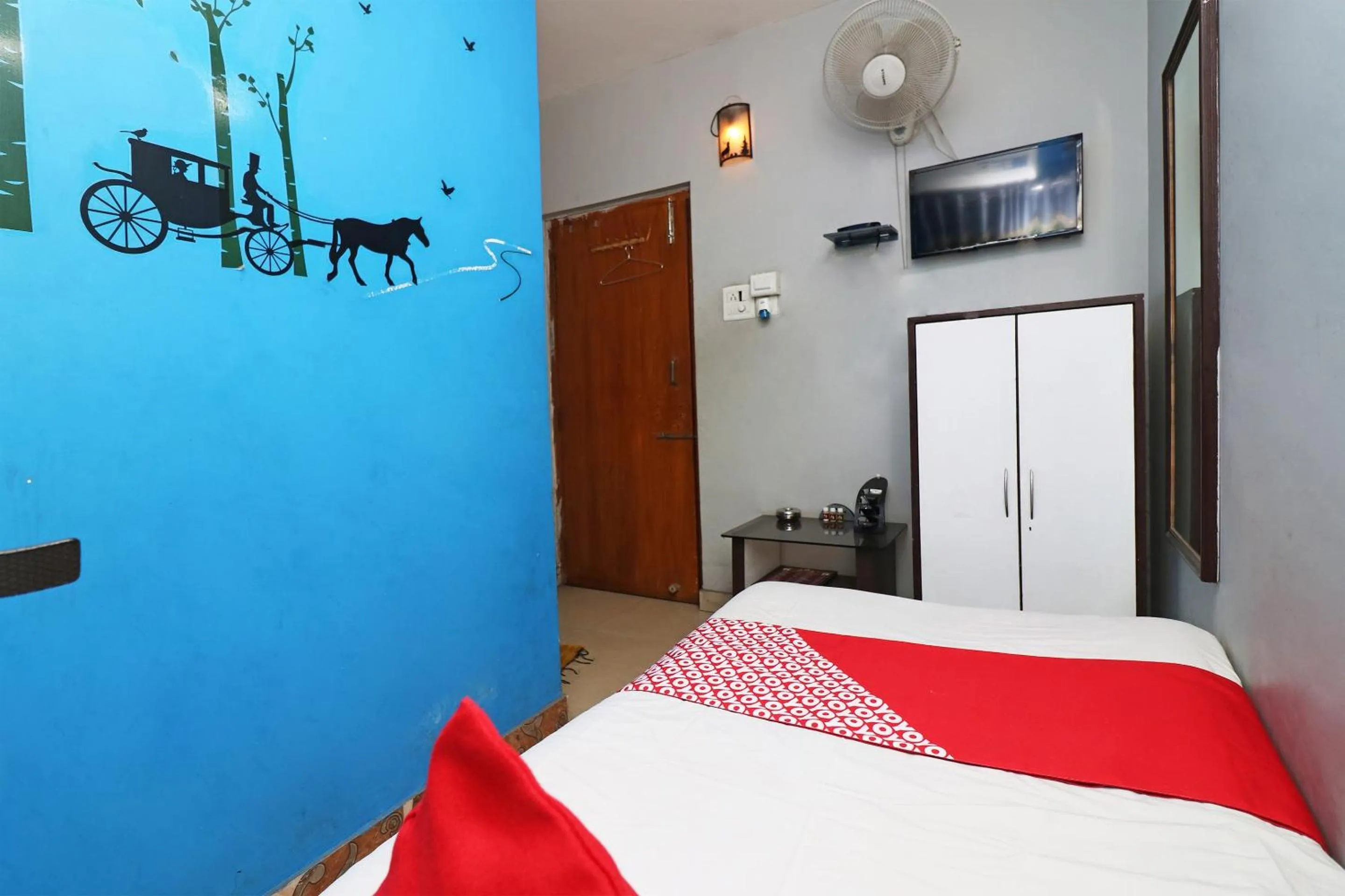 Bedroom, Bed in Hotel O Sher E Bengal