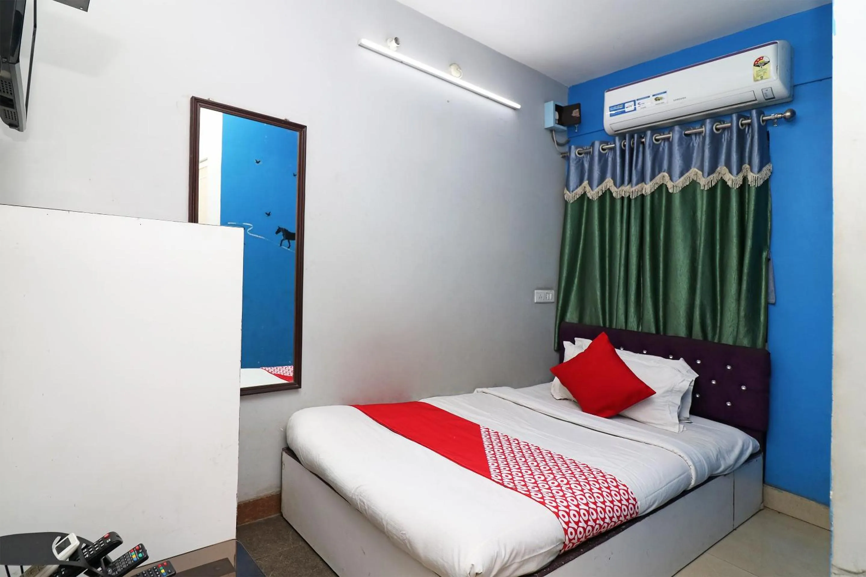 Bedroom, Bed in Hotel O Sher E Bengal