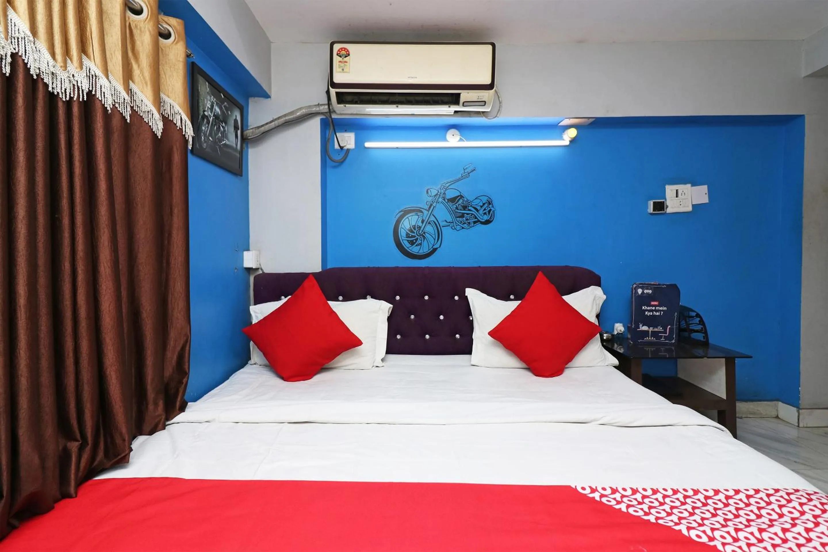 Bedroom, Bed in Hotel O Sher E Bengal