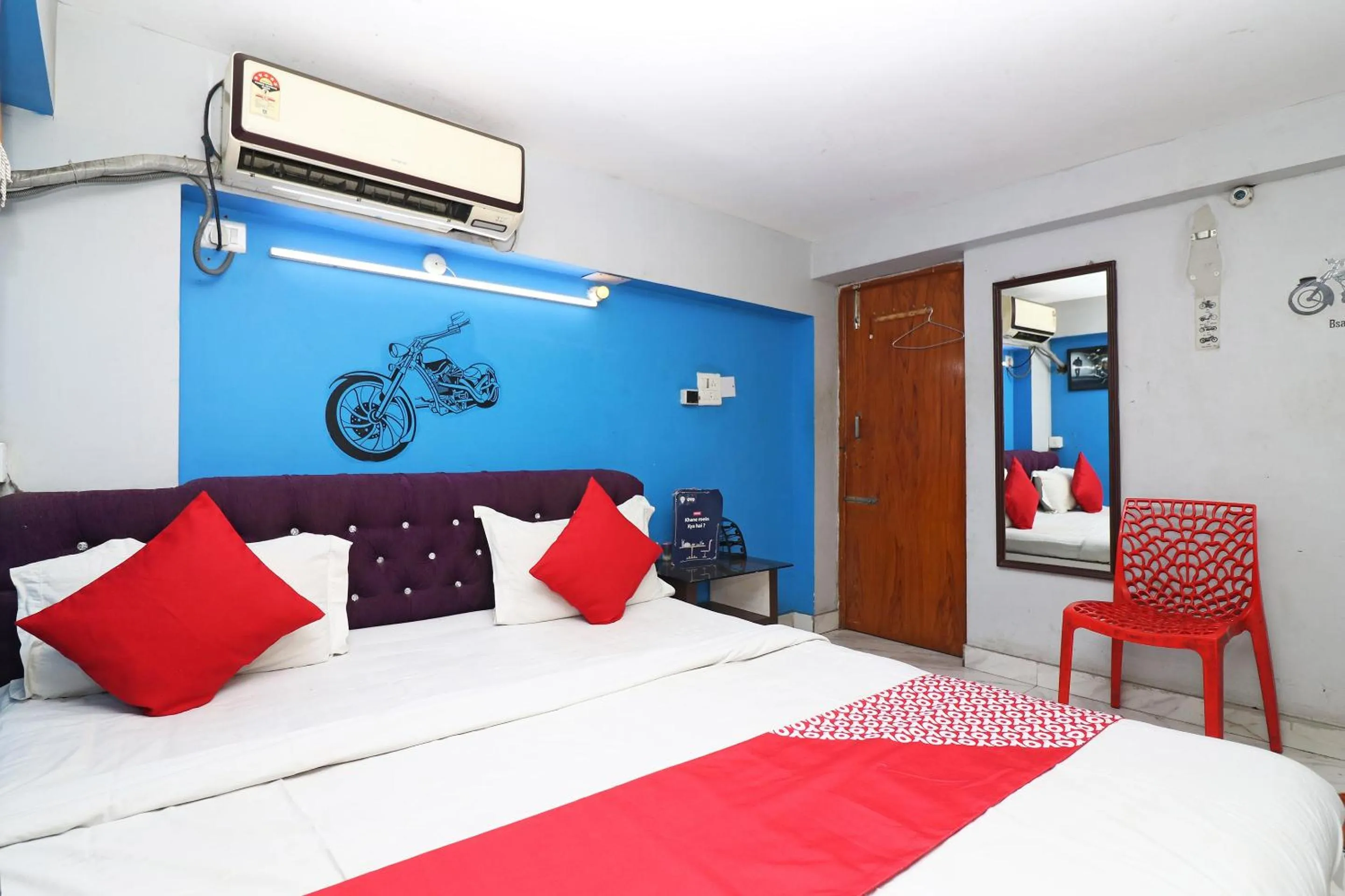 Bedroom, Bed in Hotel O Sher E Bengal