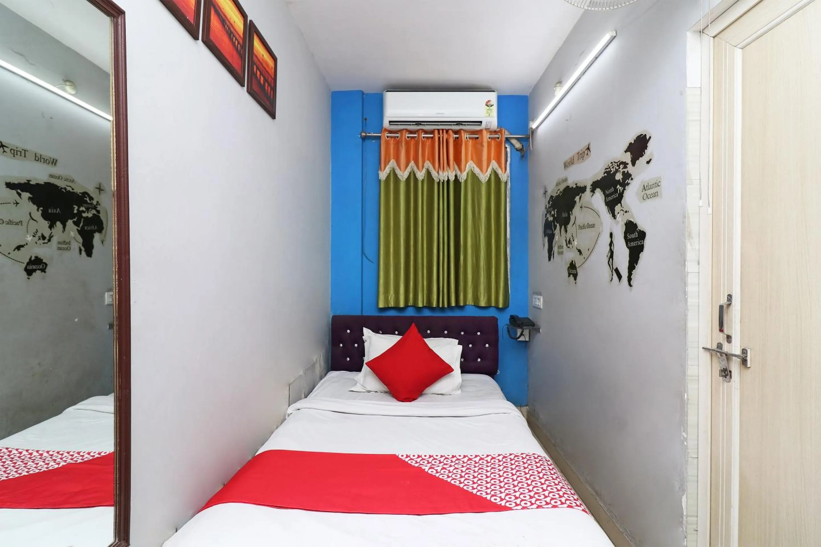 Bedroom, Bed in Hotel O Sher E Bengal