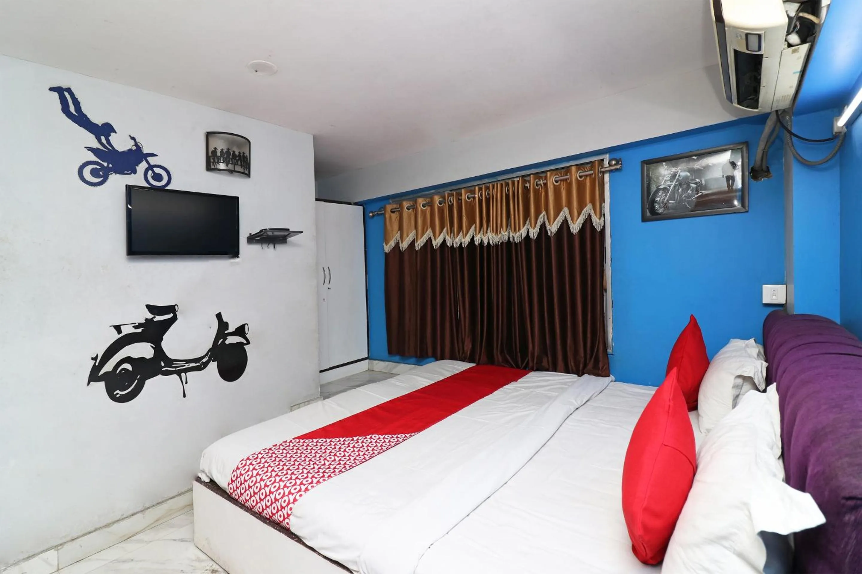 Bedroom, Bed in Hotel O Sher E Bengal