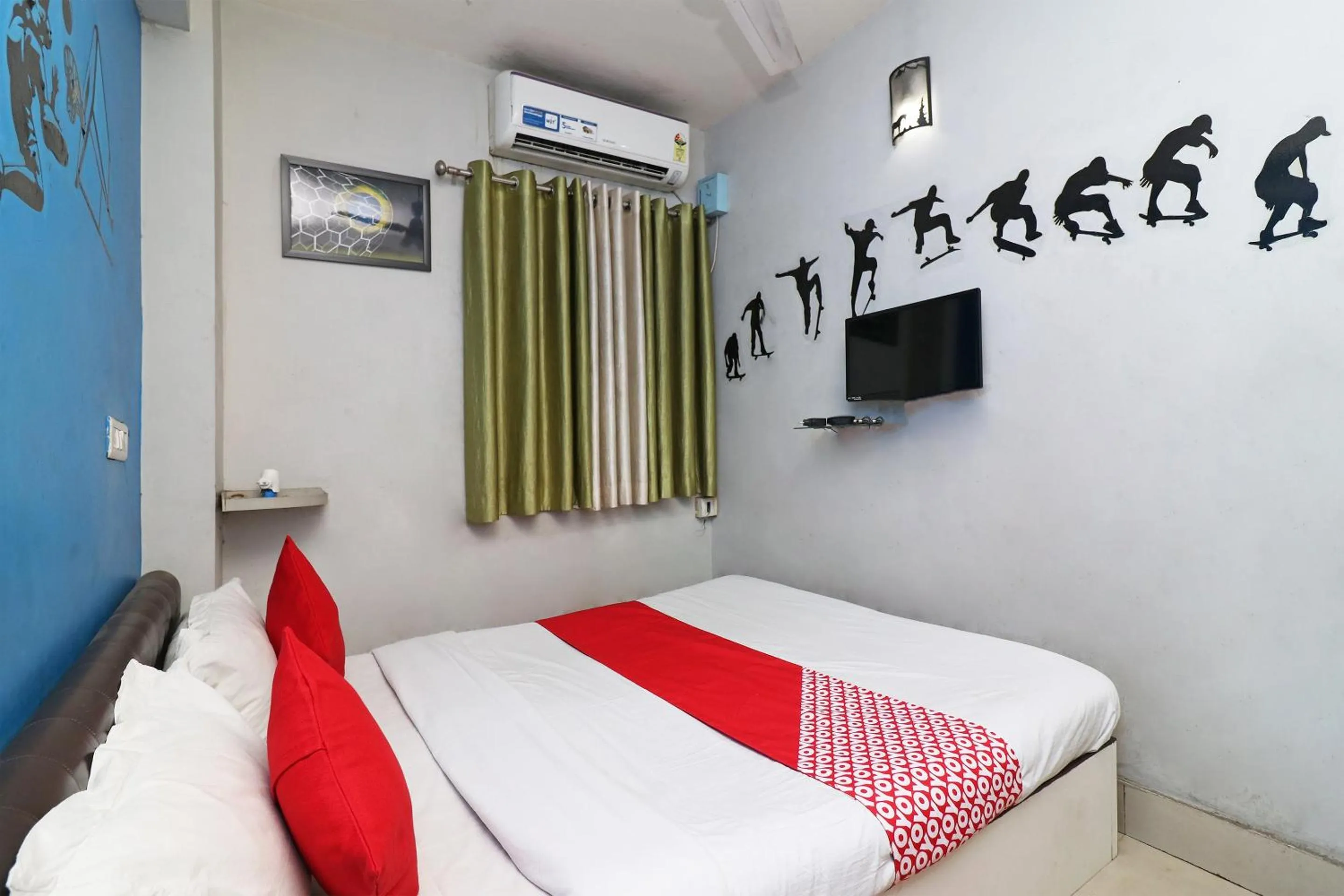 Bedroom, Bed in Hotel O Sher E Bengal