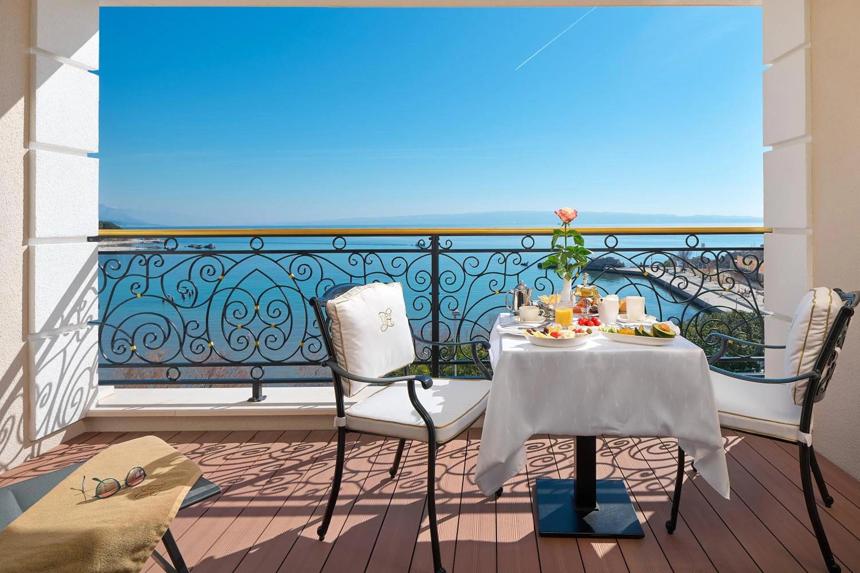 Spring in Hotel Villa Harmony