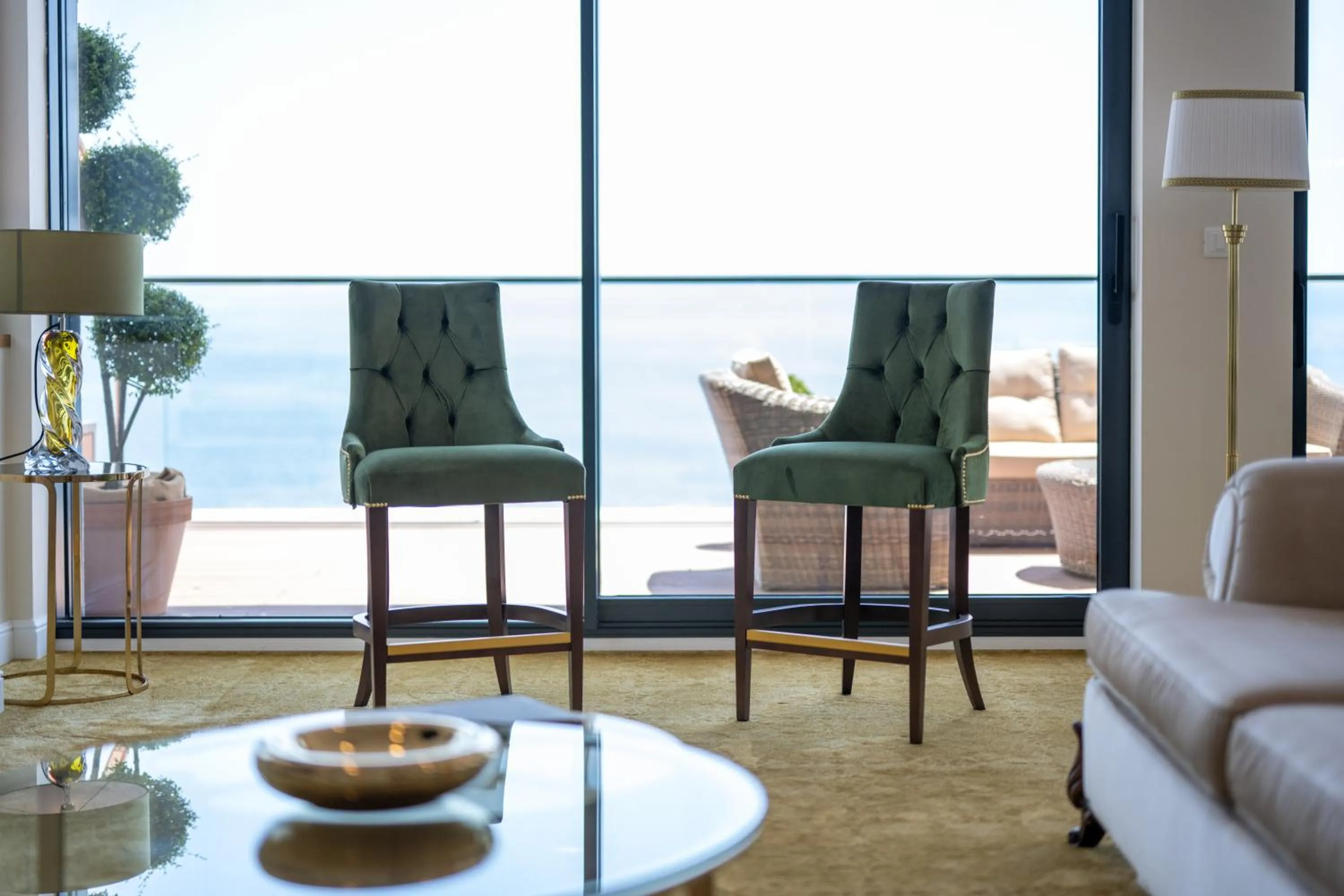 Living room in Hotel Villa Harmony