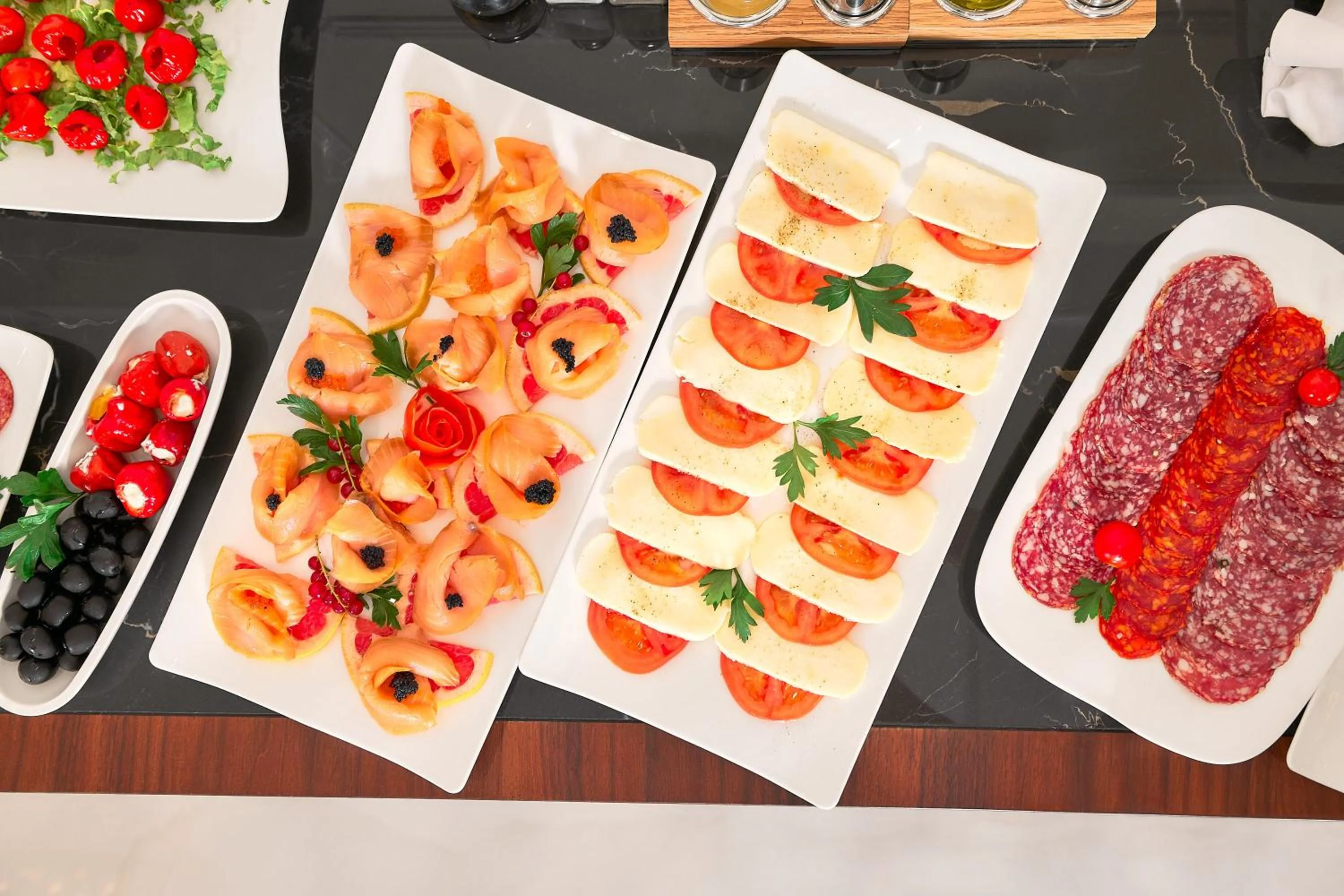 Breakfast in Hotel Villa Harmony