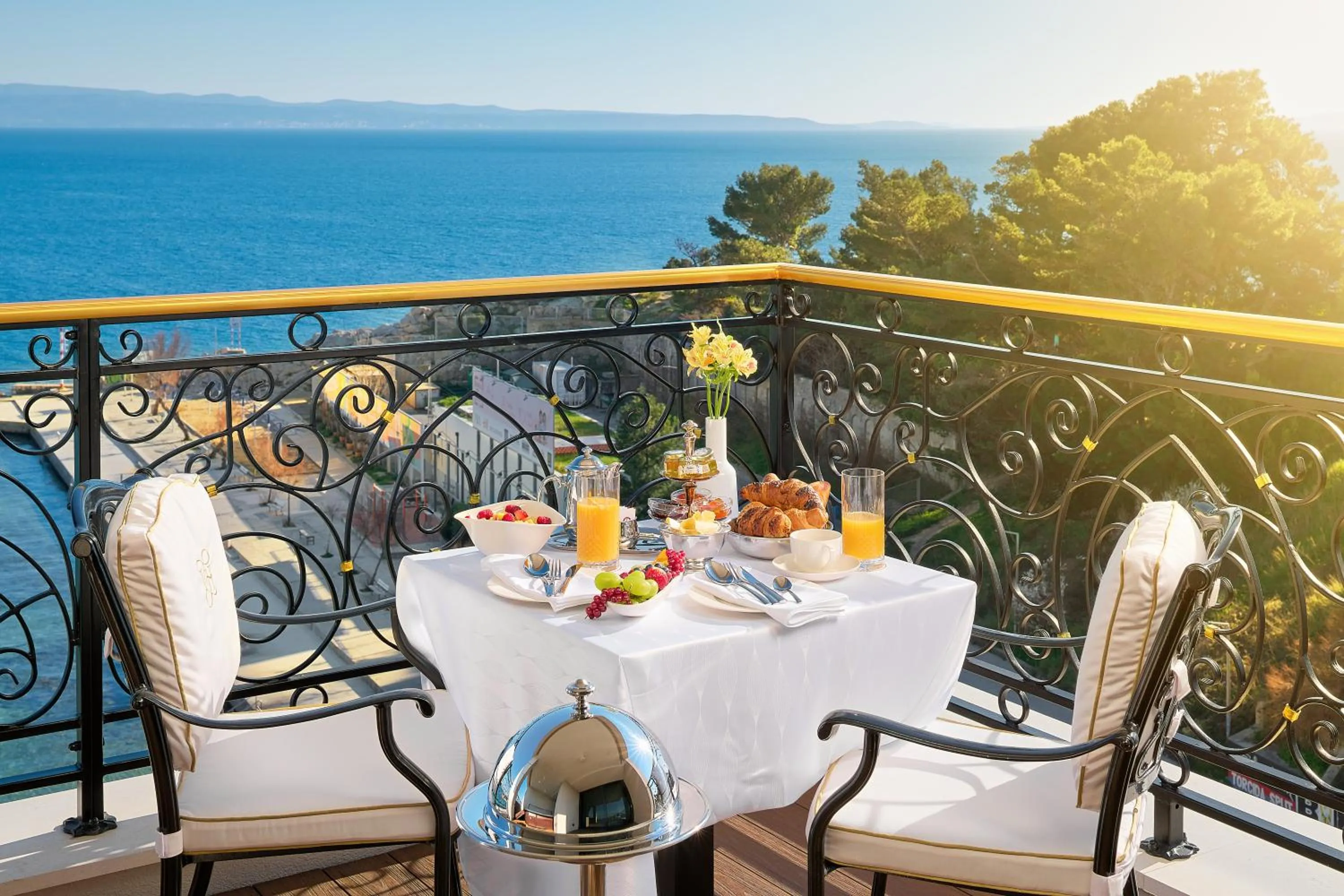 Spring in Hotel Villa Harmony