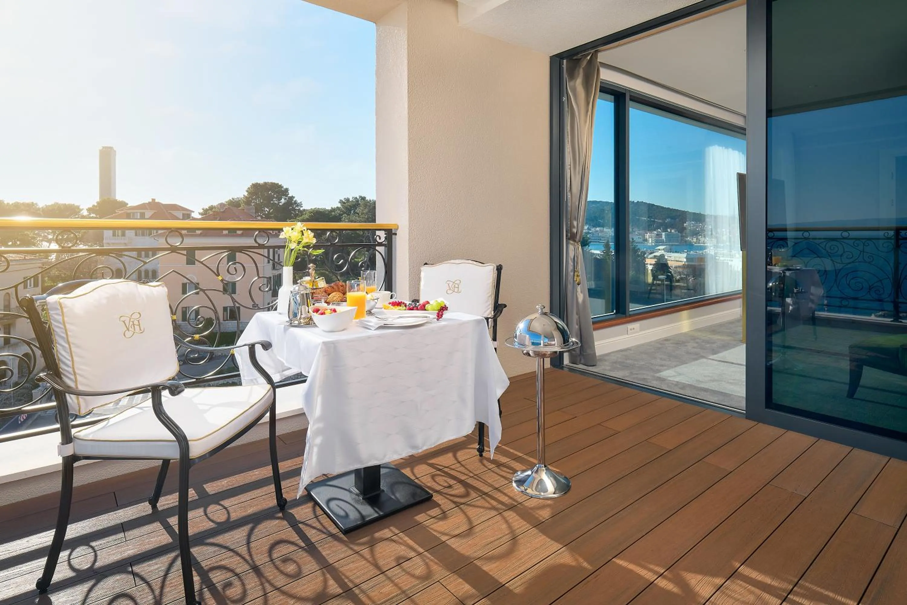 Balcony/Terrace in Hotel Villa Harmony