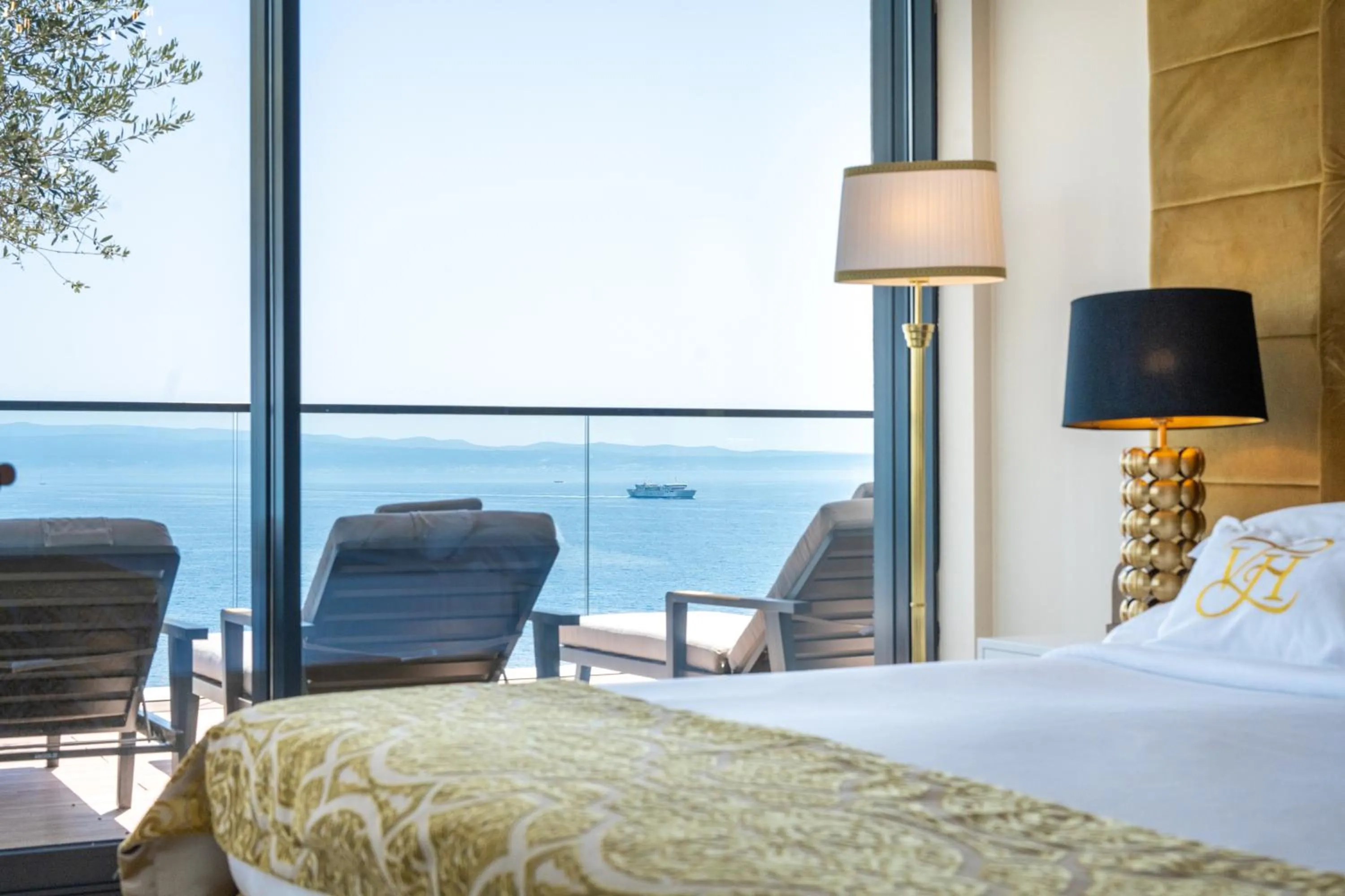 Bedroom in Hotel Villa Harmony