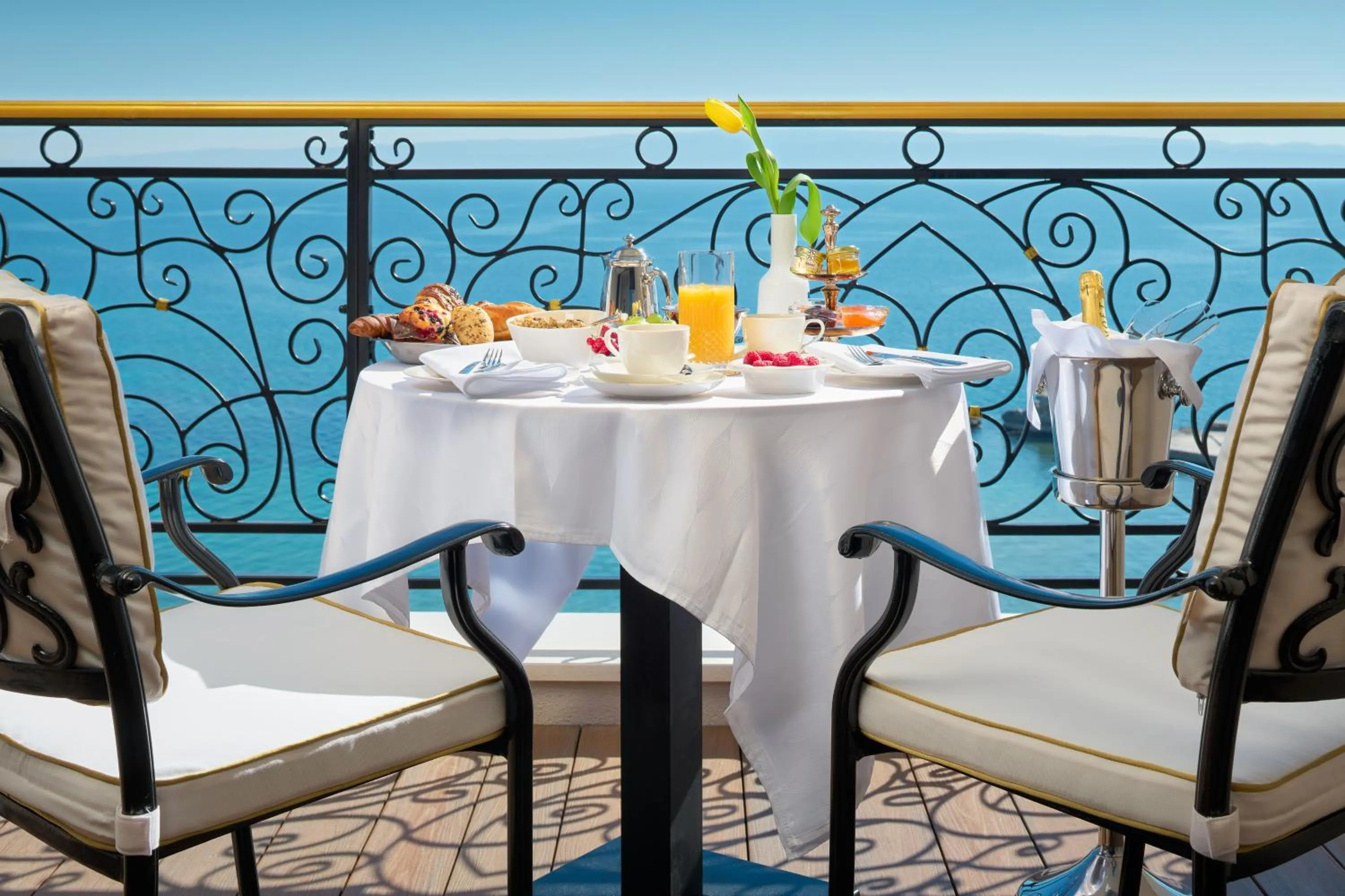 Spring in Hotel Villa Harmony