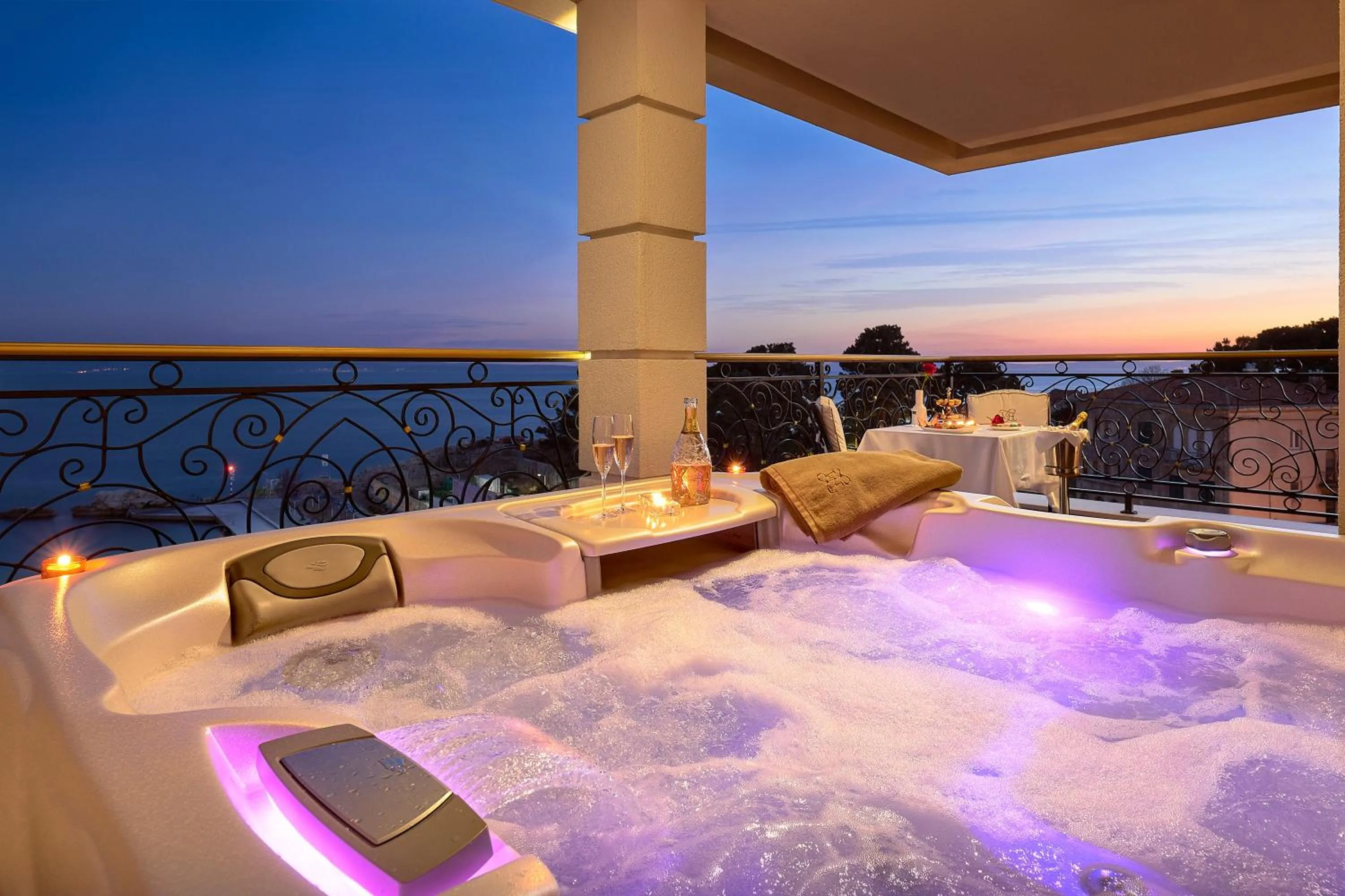 Spring in Hotel Villa Harmony