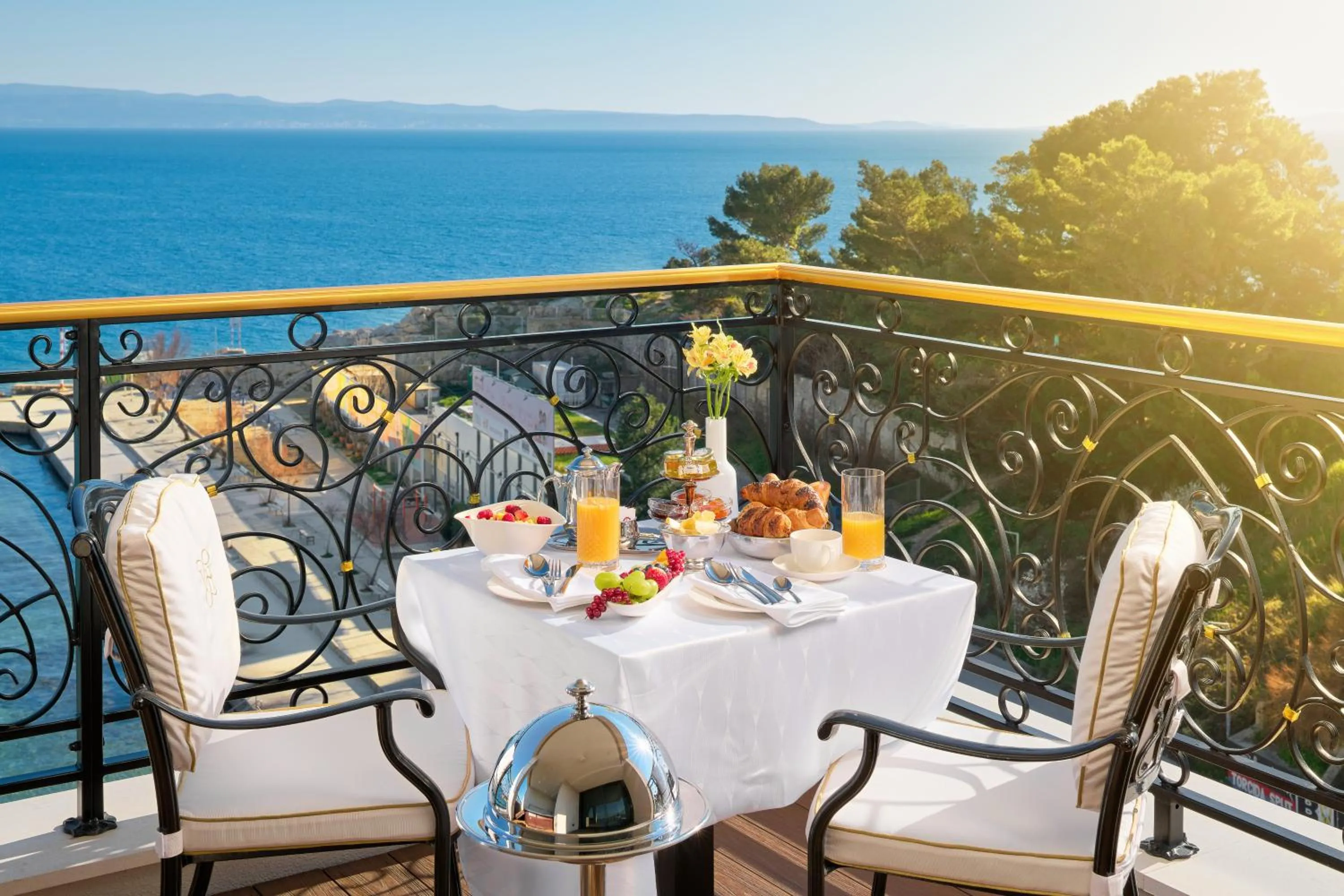 Spring in Hotel Villa Harmony