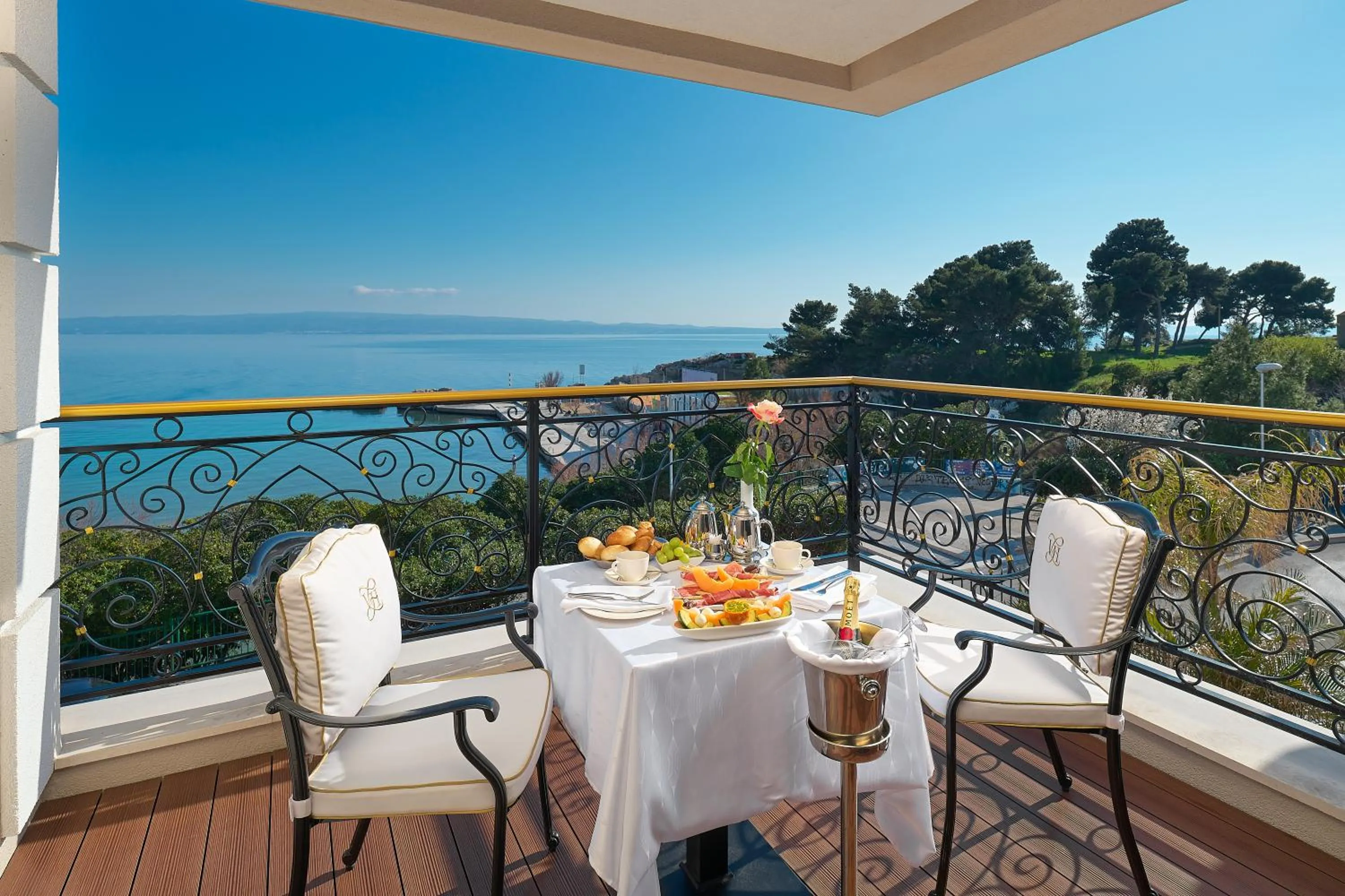 Spring in Hotel Villa Harmony