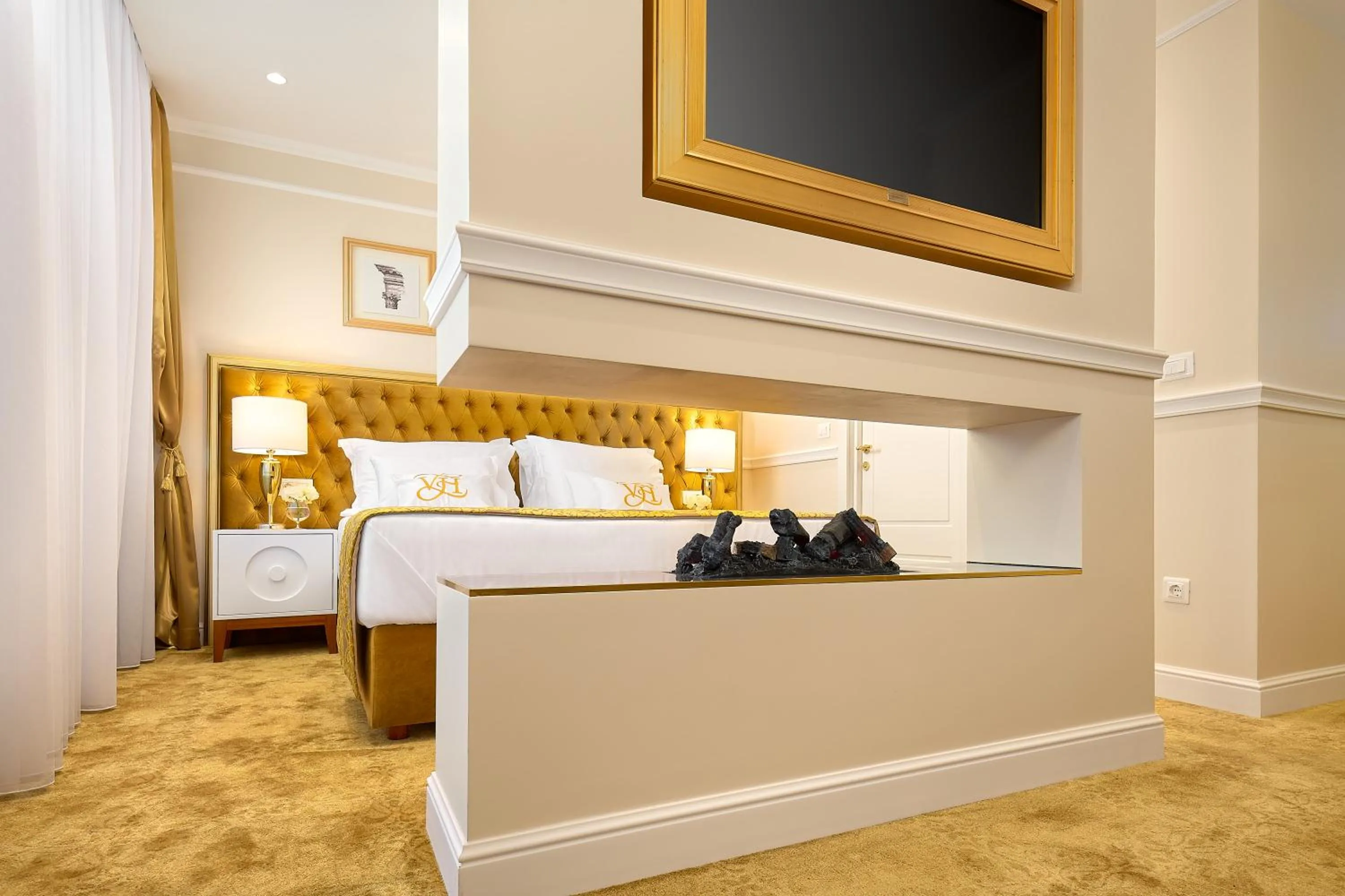 Patio in Hotel Villa Harmony