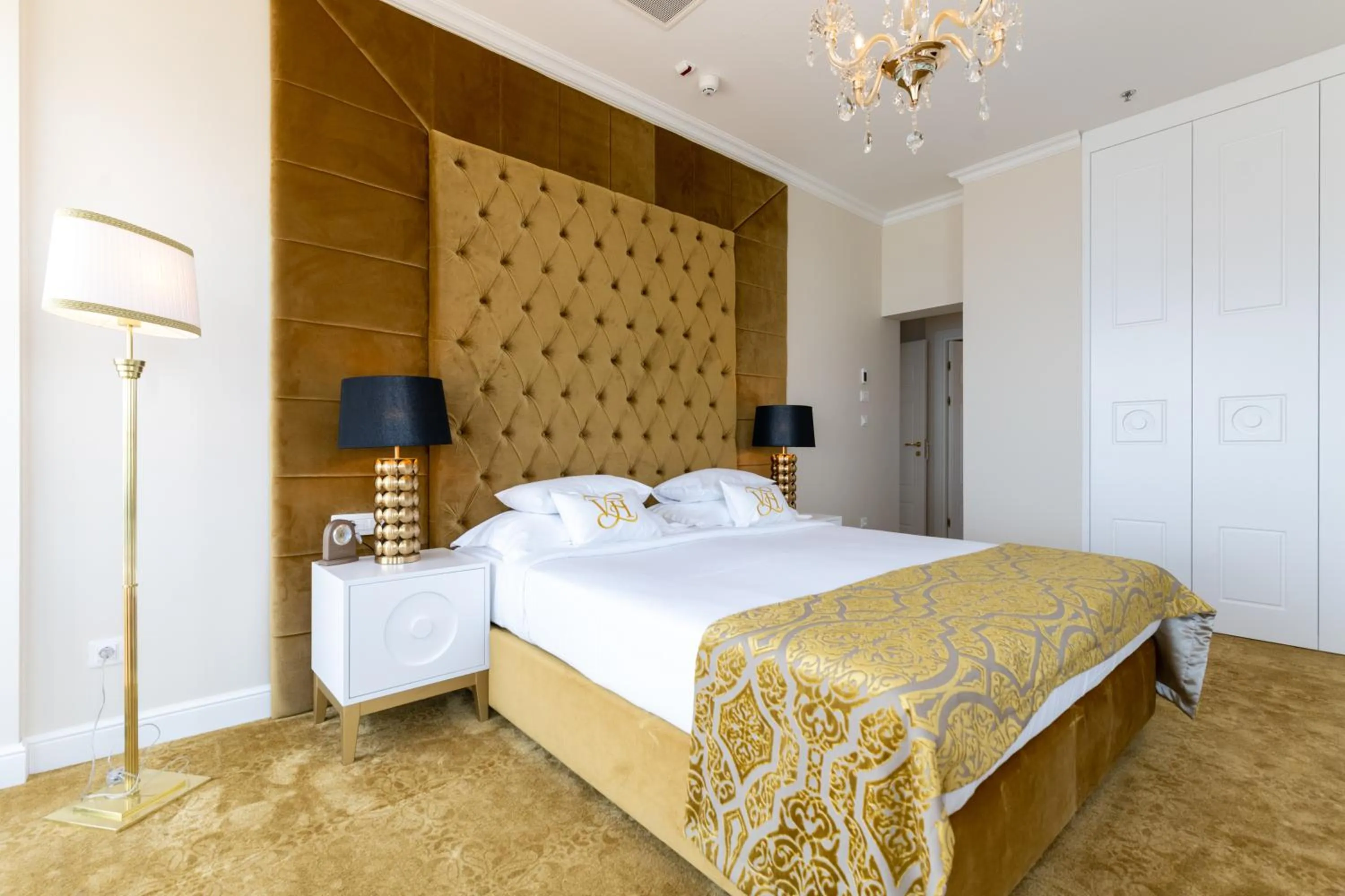 Bedroom in Hotel Villa Harmony