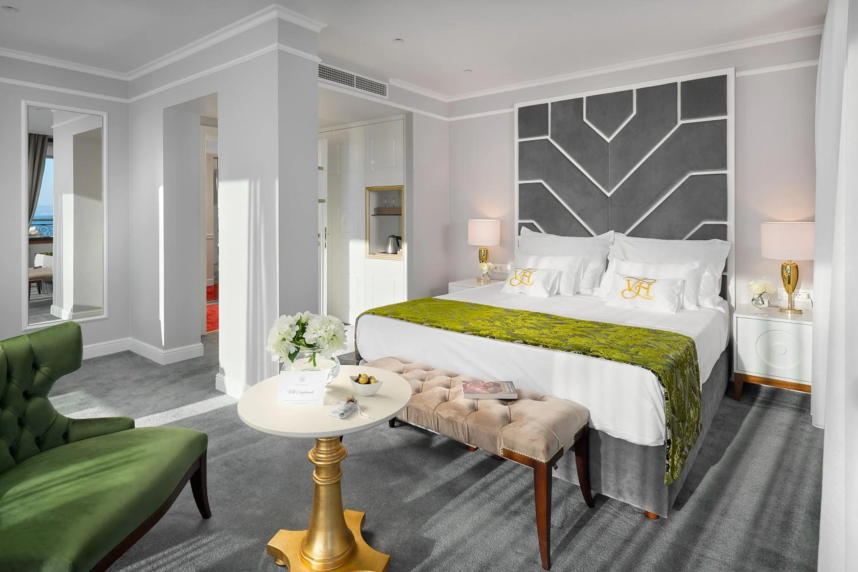 Patio in Hotel Villa Harmony