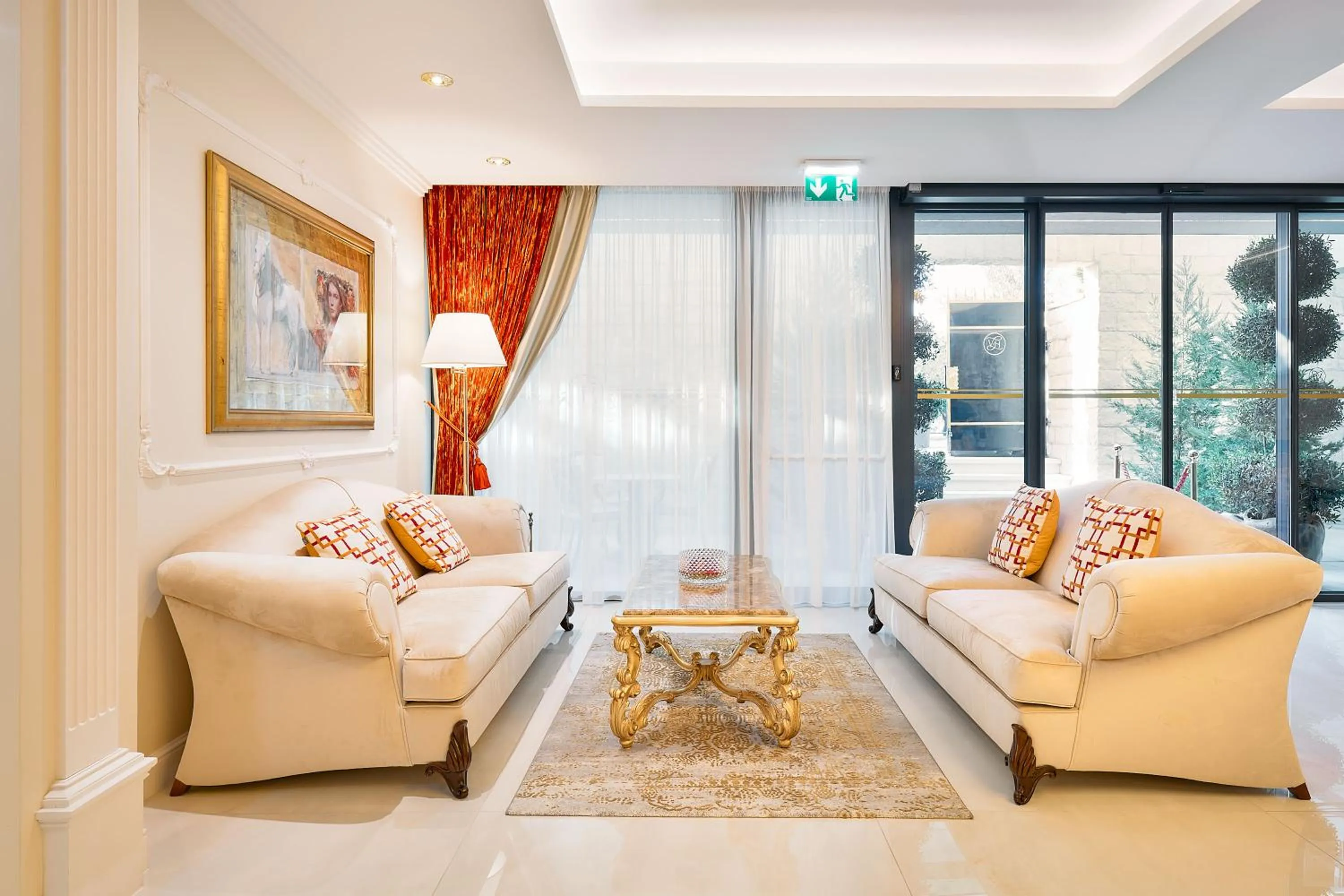 Lobby or reception in Hotel Villa Harmony