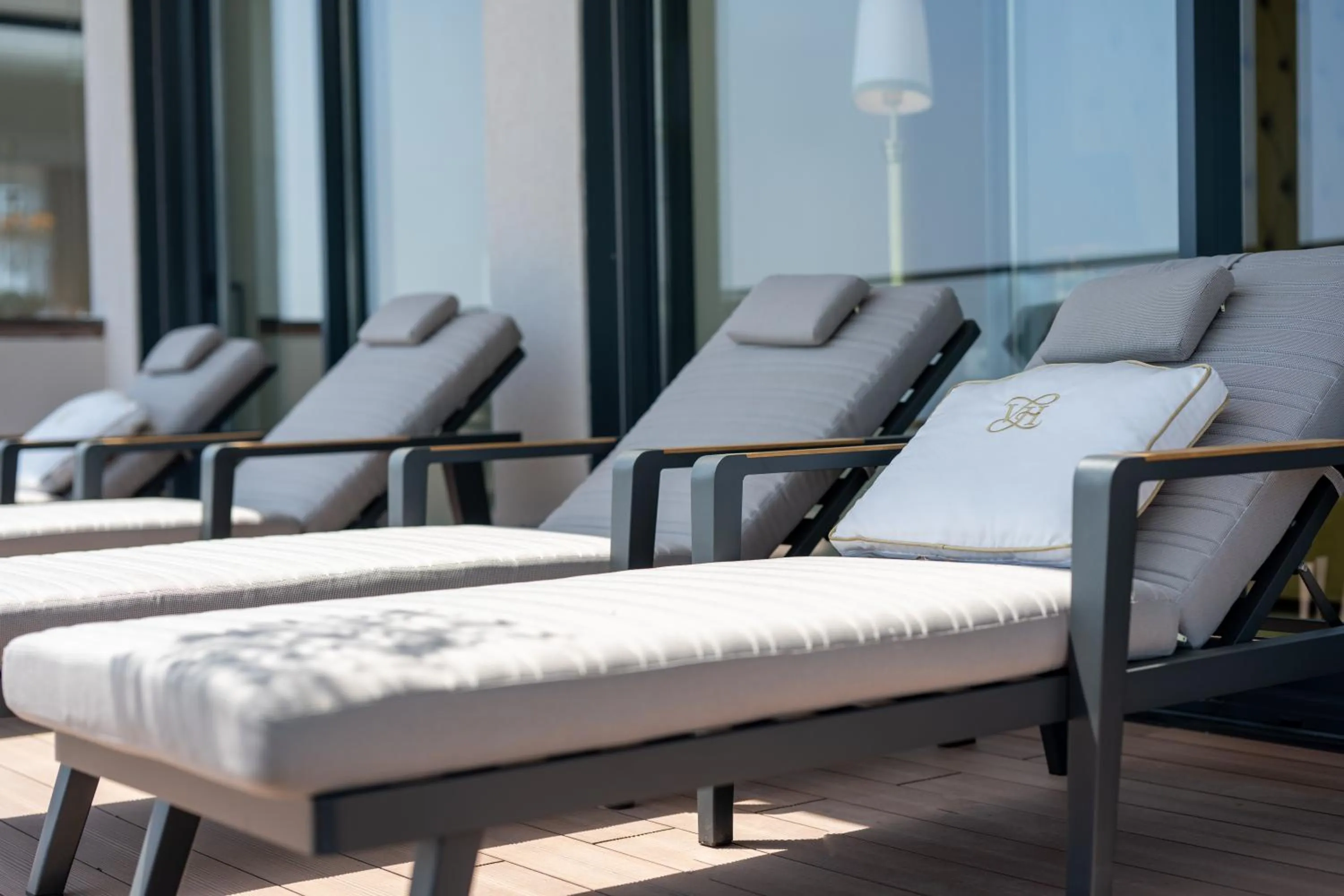 Balcony/Terrace in Hotel Villa Harmony