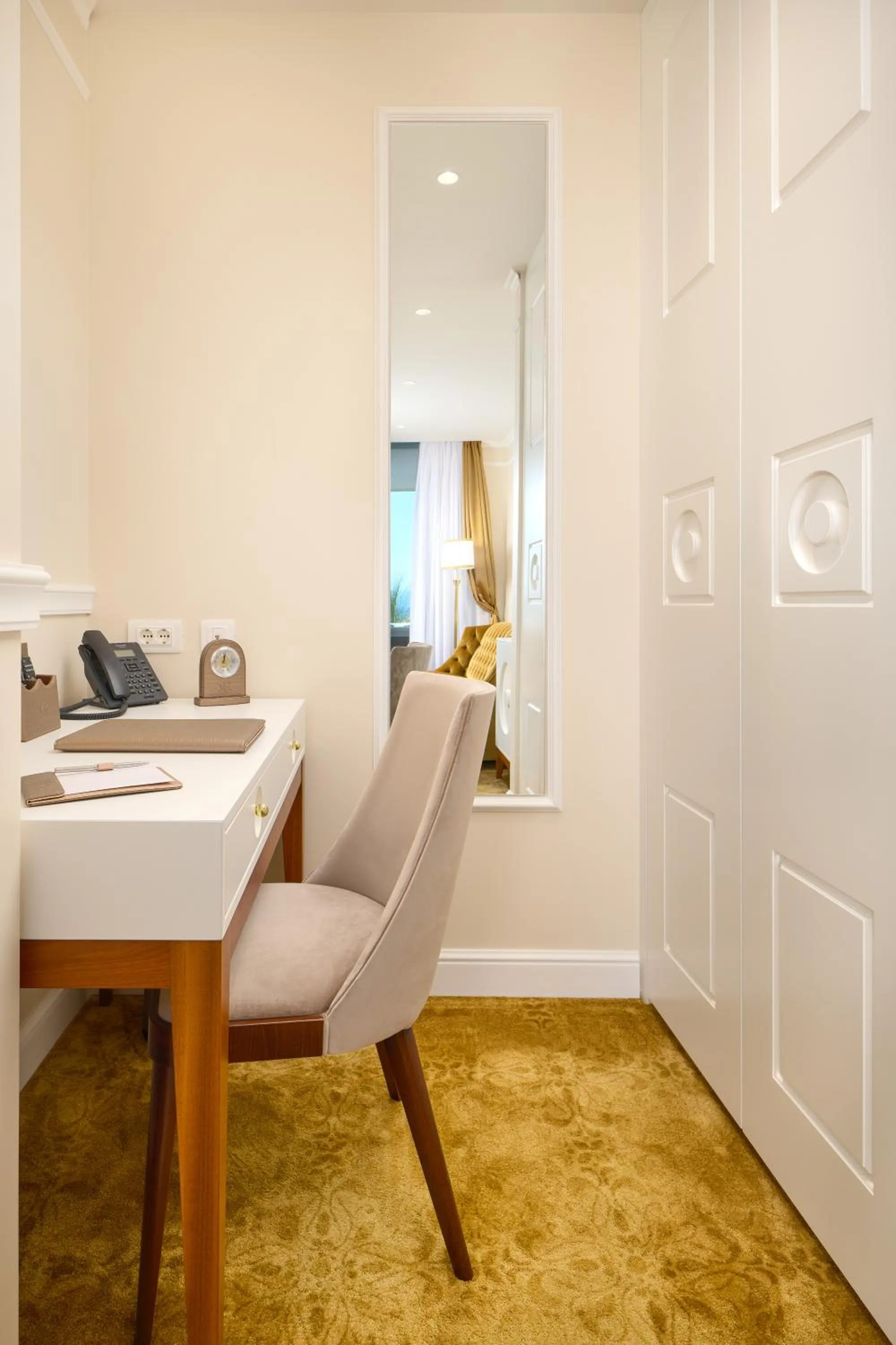 Decorative detail in Hotel Villa Harmony