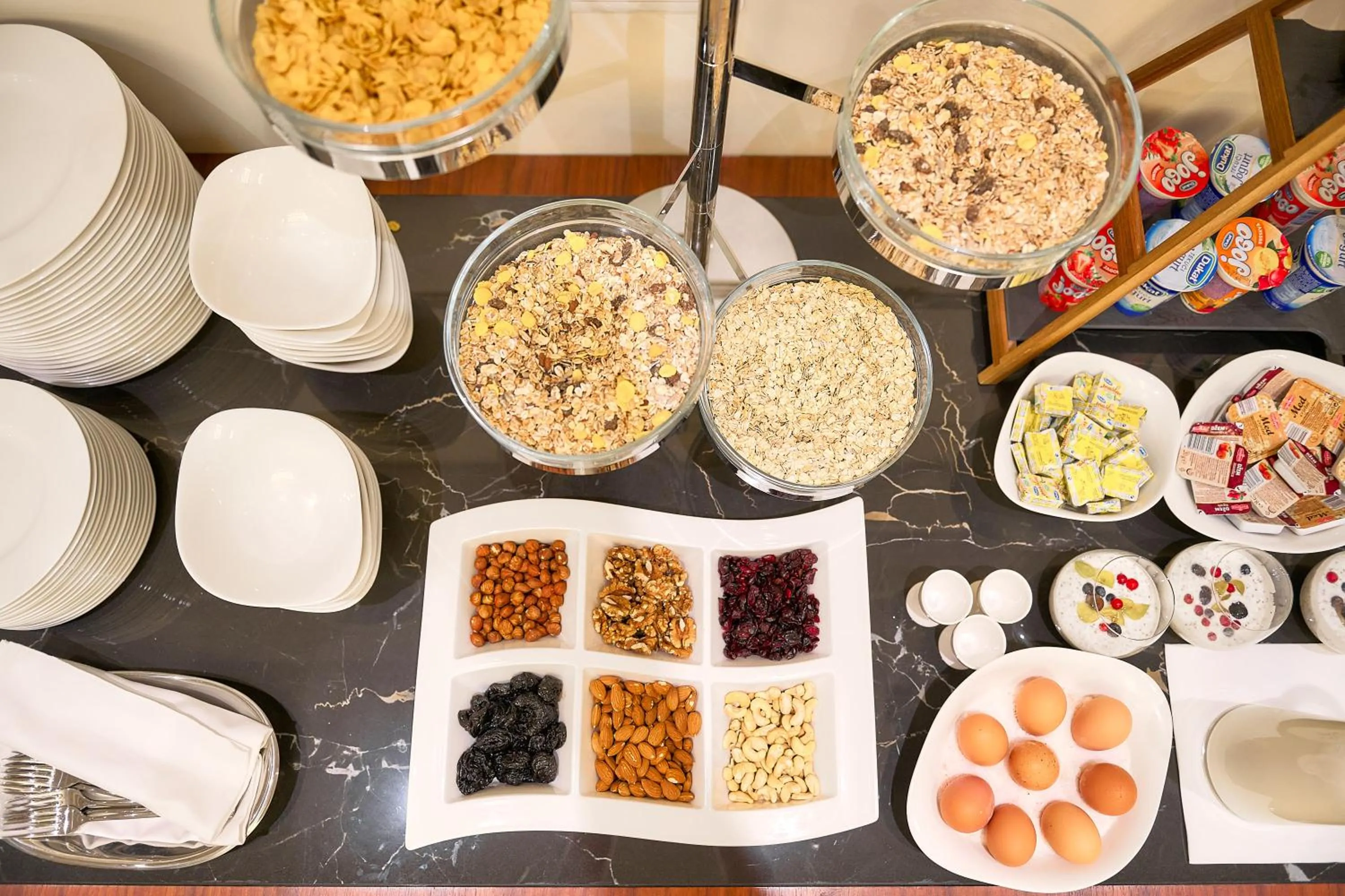 Breakfast in Hotel Villa Harmony