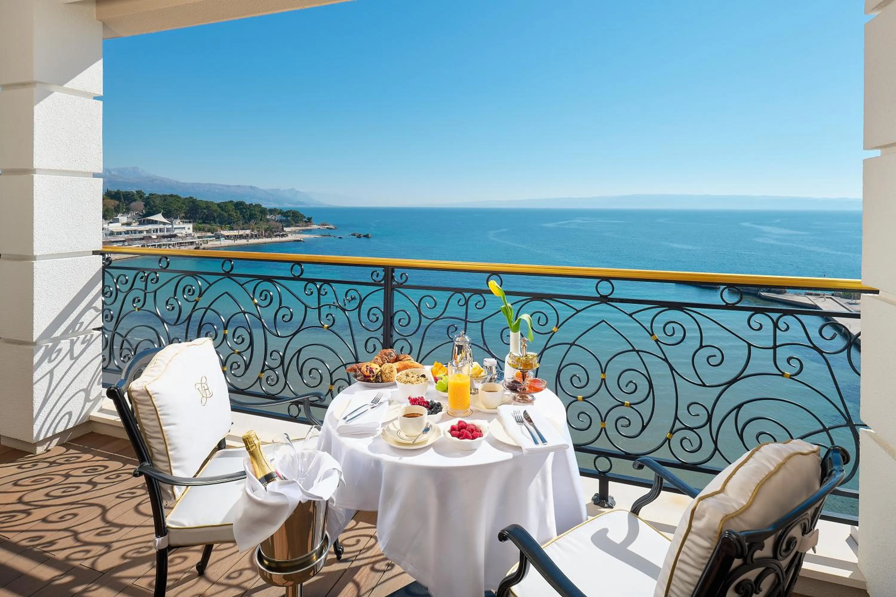 Spring in Hotel Villa Harmony