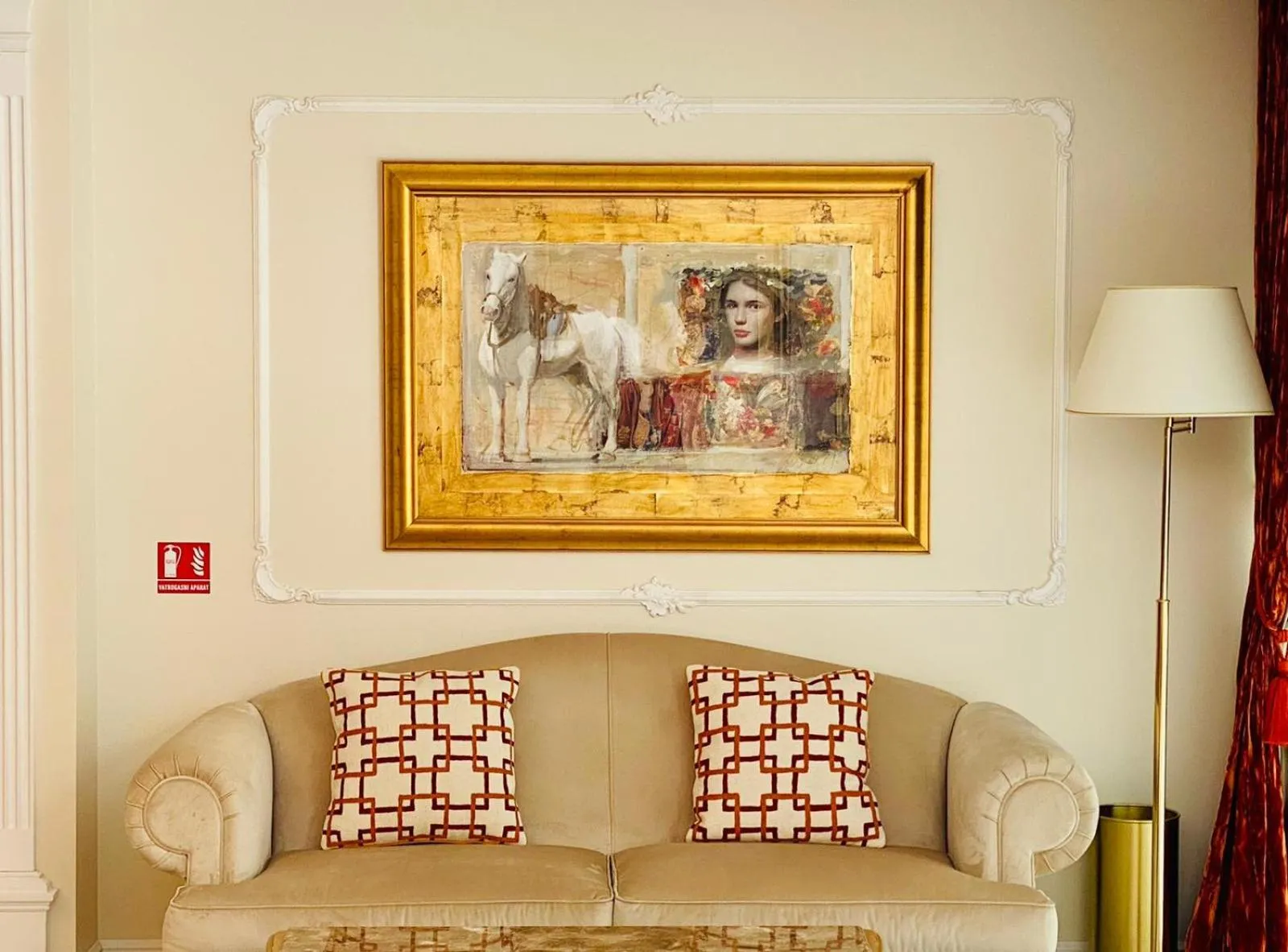 Lobby or reception in Hotel Villa Harmony