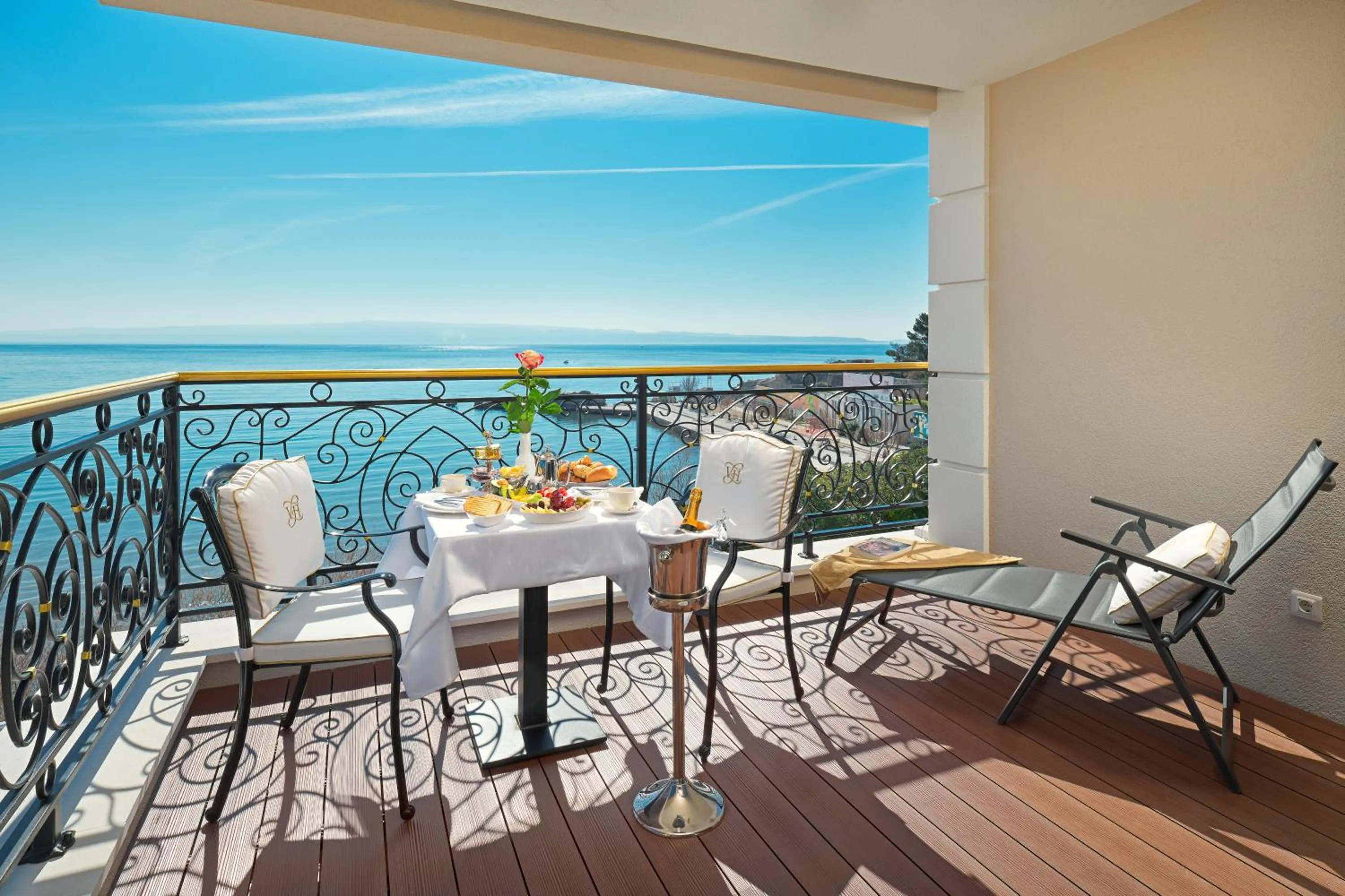 Balcony/Terrace in Hotel Villa Harmony