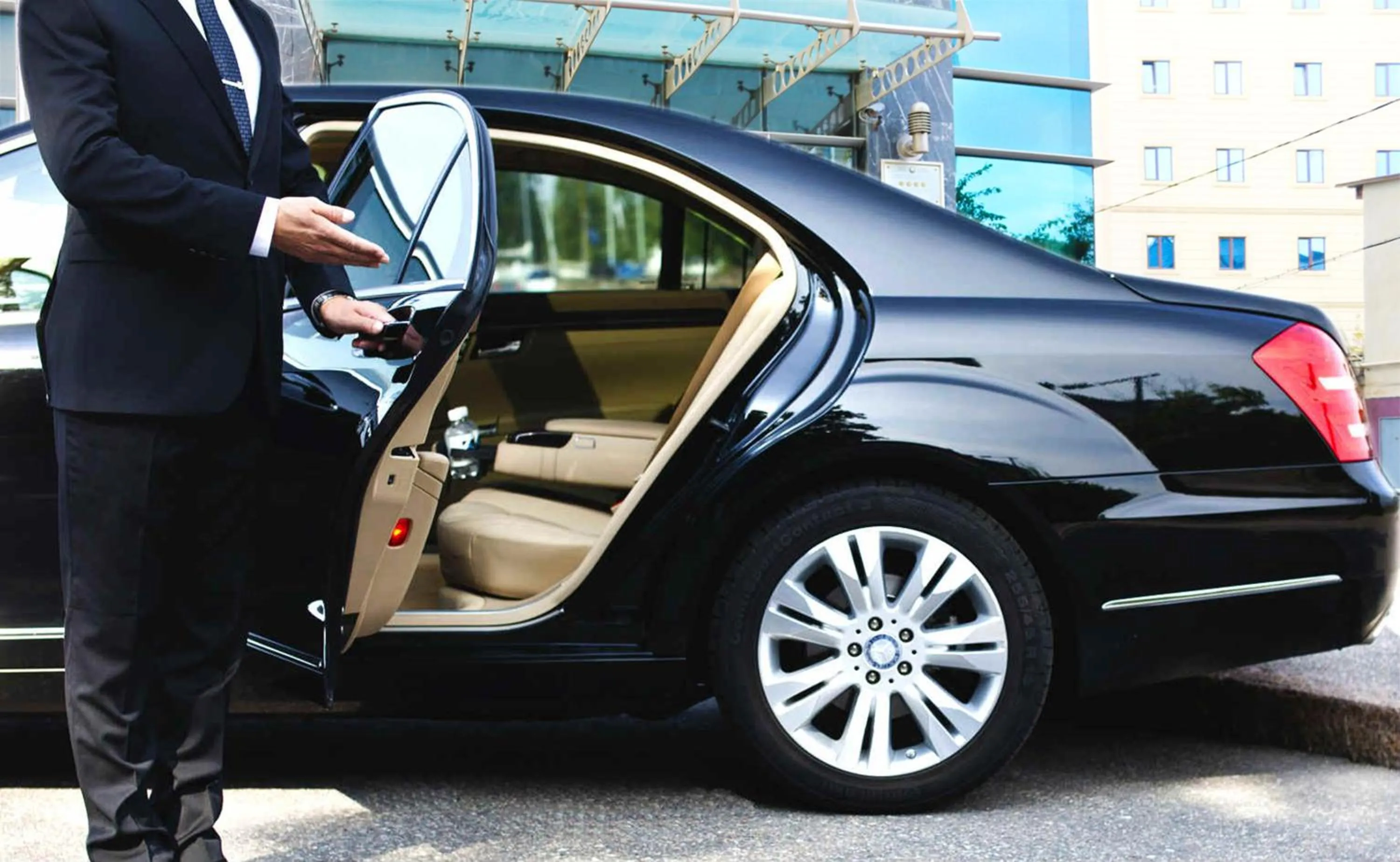 Garden in New Baku Hotel