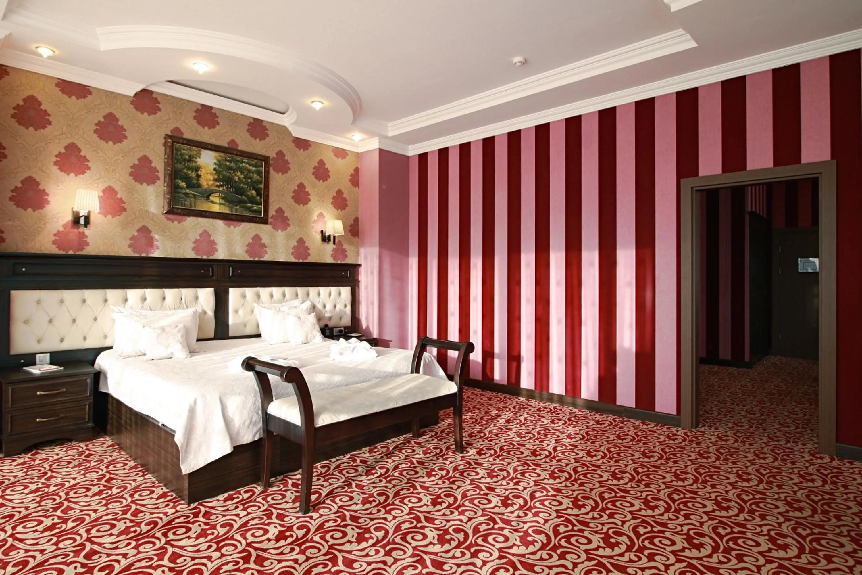 Photo of the whole room in New Baku Hotel