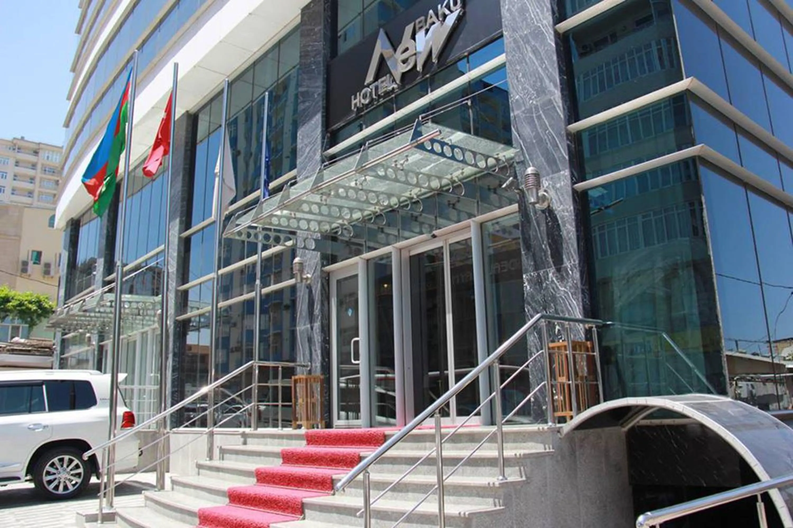 Property logo or sign in New Baku Hotel