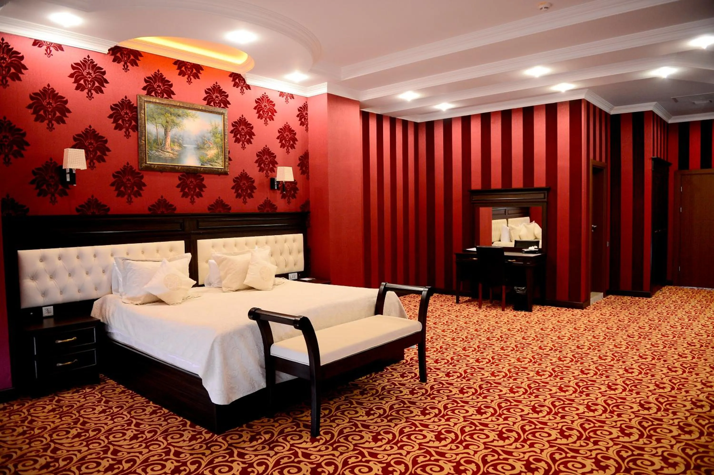 Photo of the whole room in New Baku Hotel