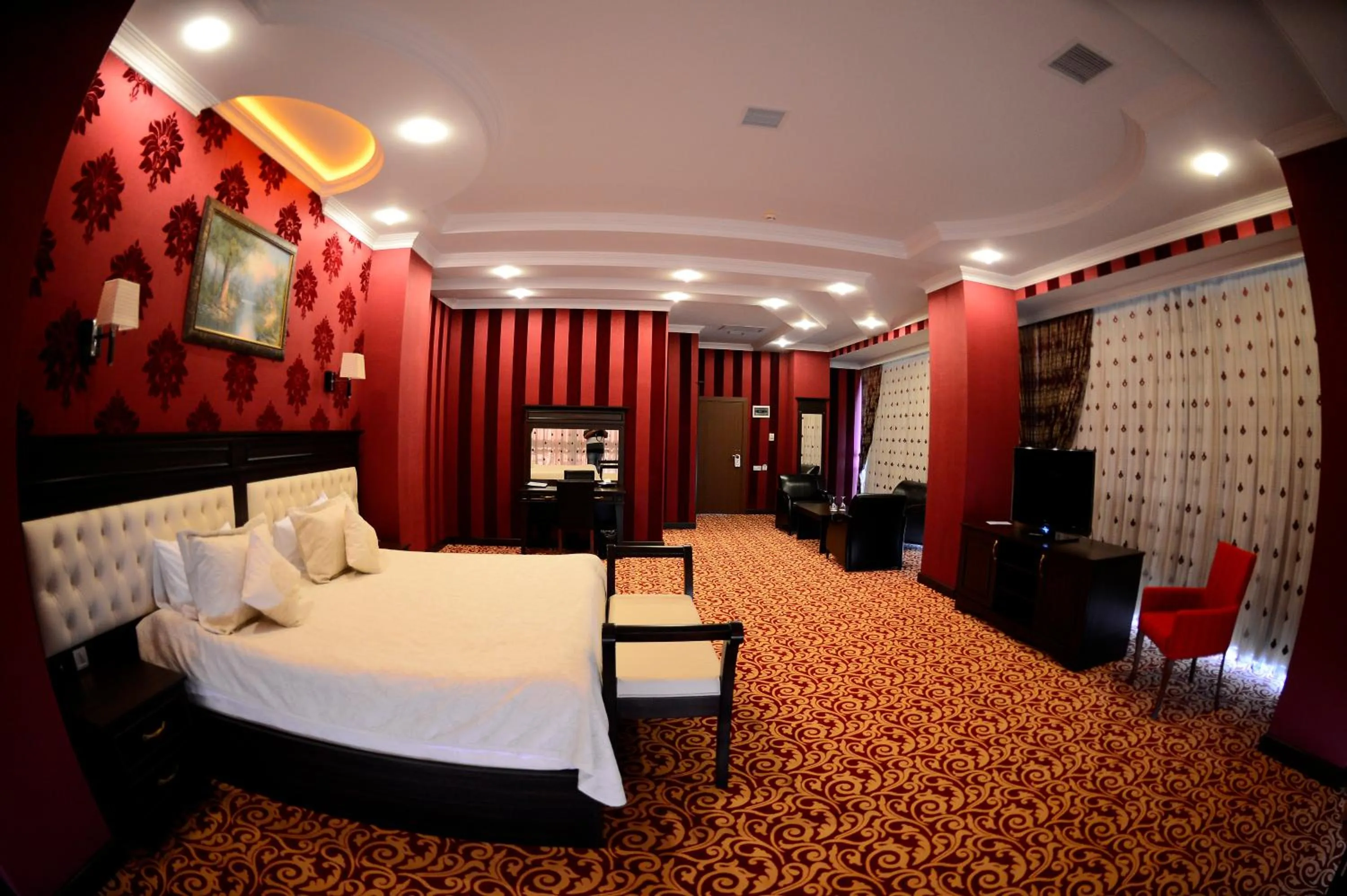 Photo of the whole room in New Baku Hotel