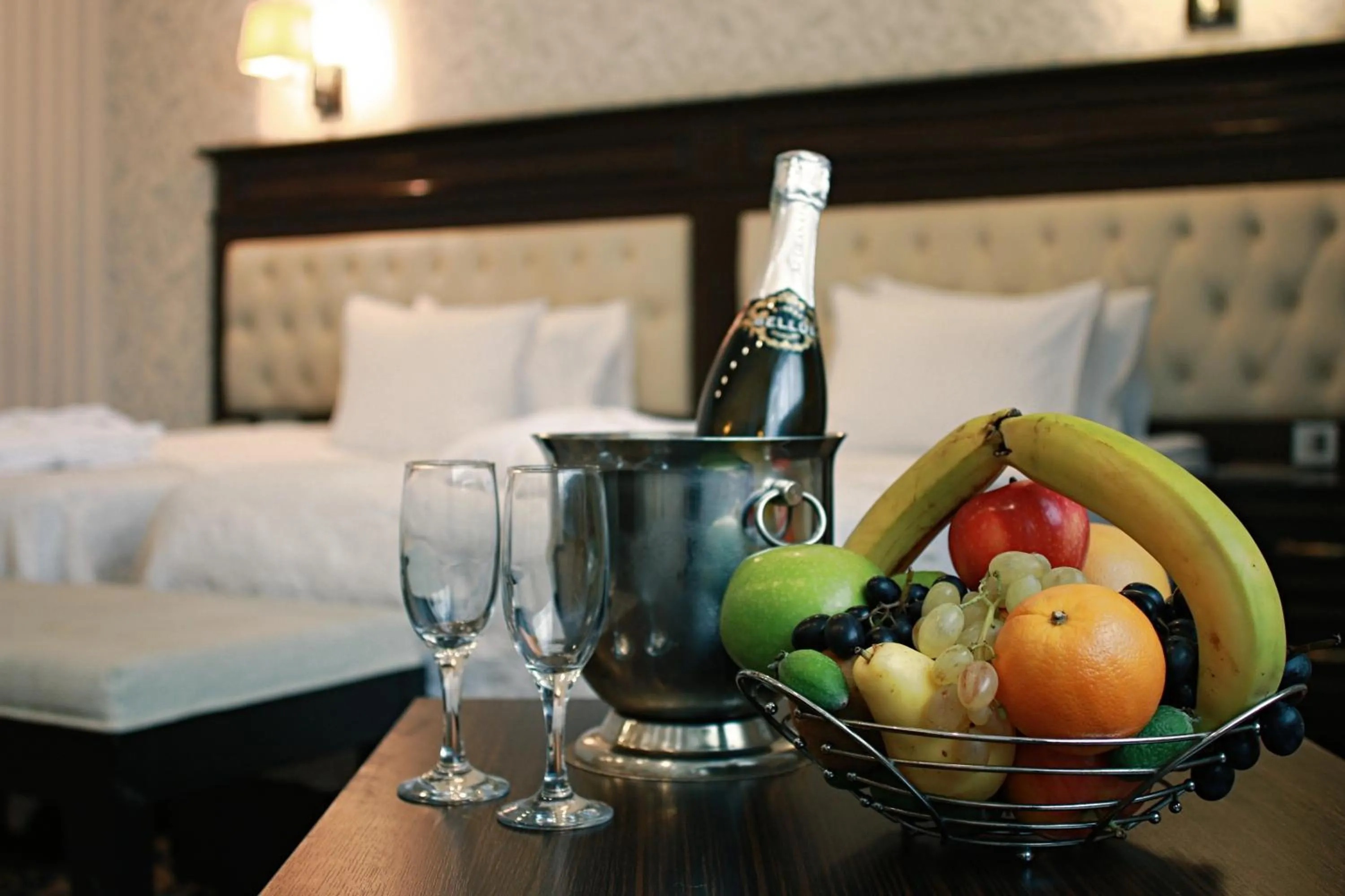 Photo of the whole room in New Baku Hotel