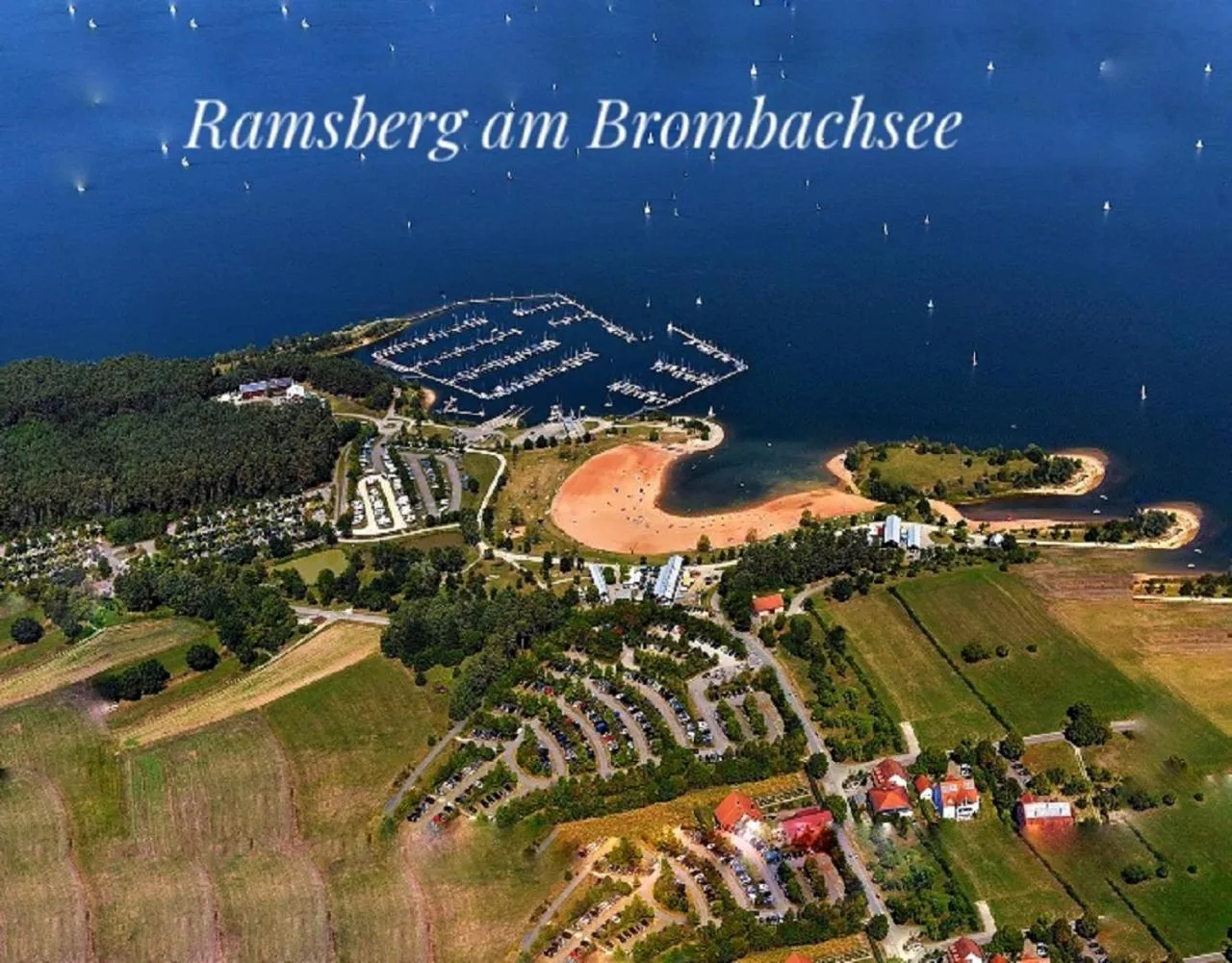 Nearby landmark in Ferienwohnung Seeblick